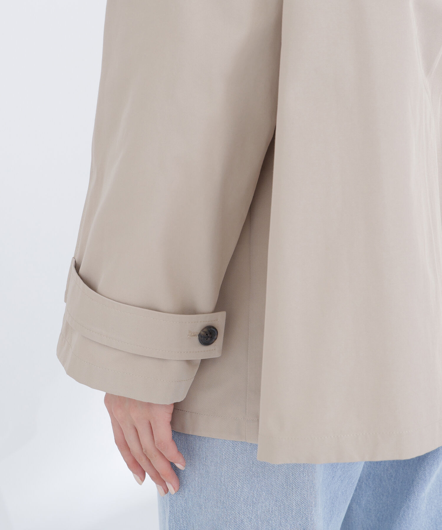  「ステンカラーハーフコート」|ブルゾン・スタジャン|