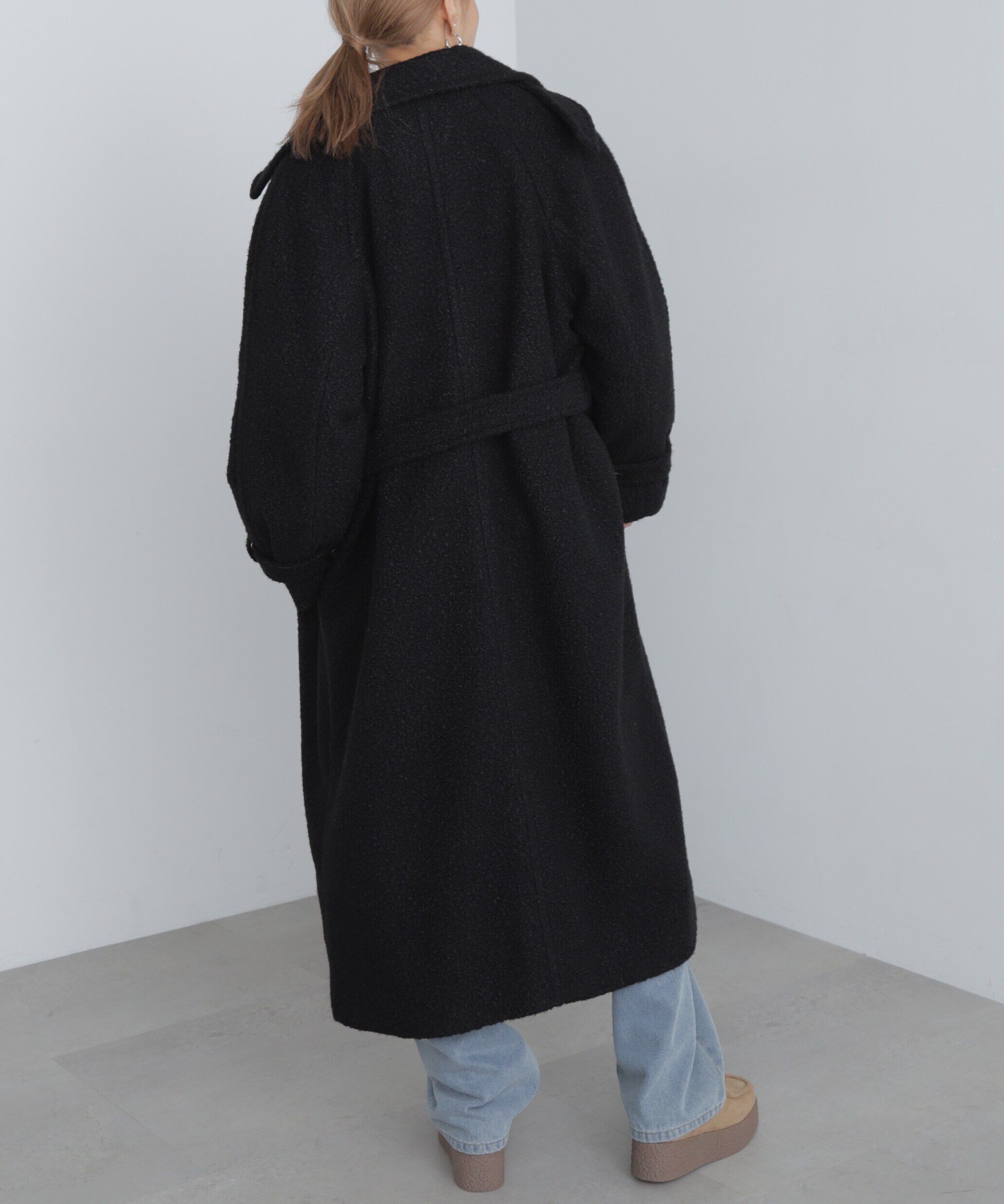  「2wayブークレステンカラーロングコート」|その他|