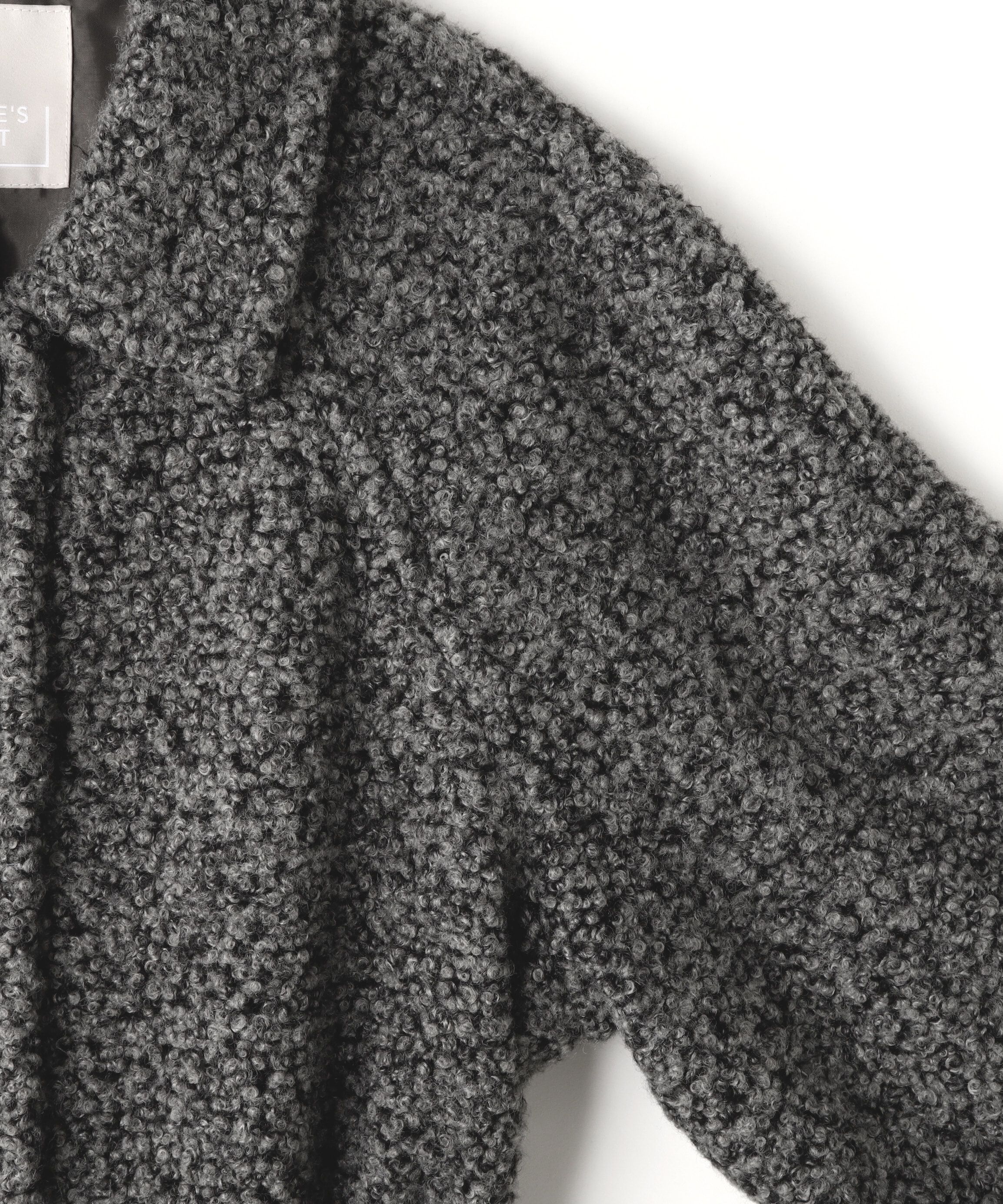  「2wayブークレステンカラーロングコート」|その他|