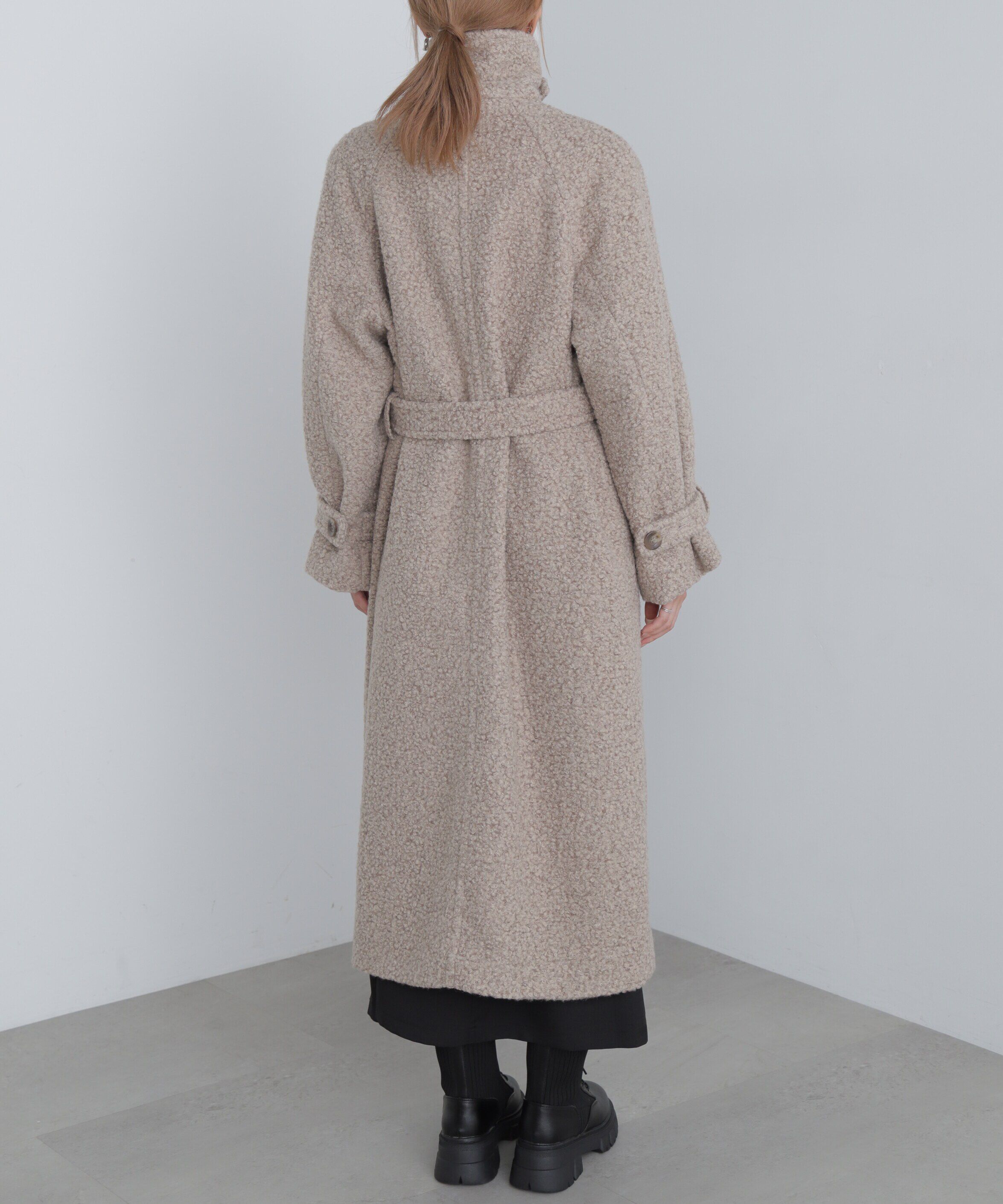  「2wayブークレステンカラーロングコート」|その他|