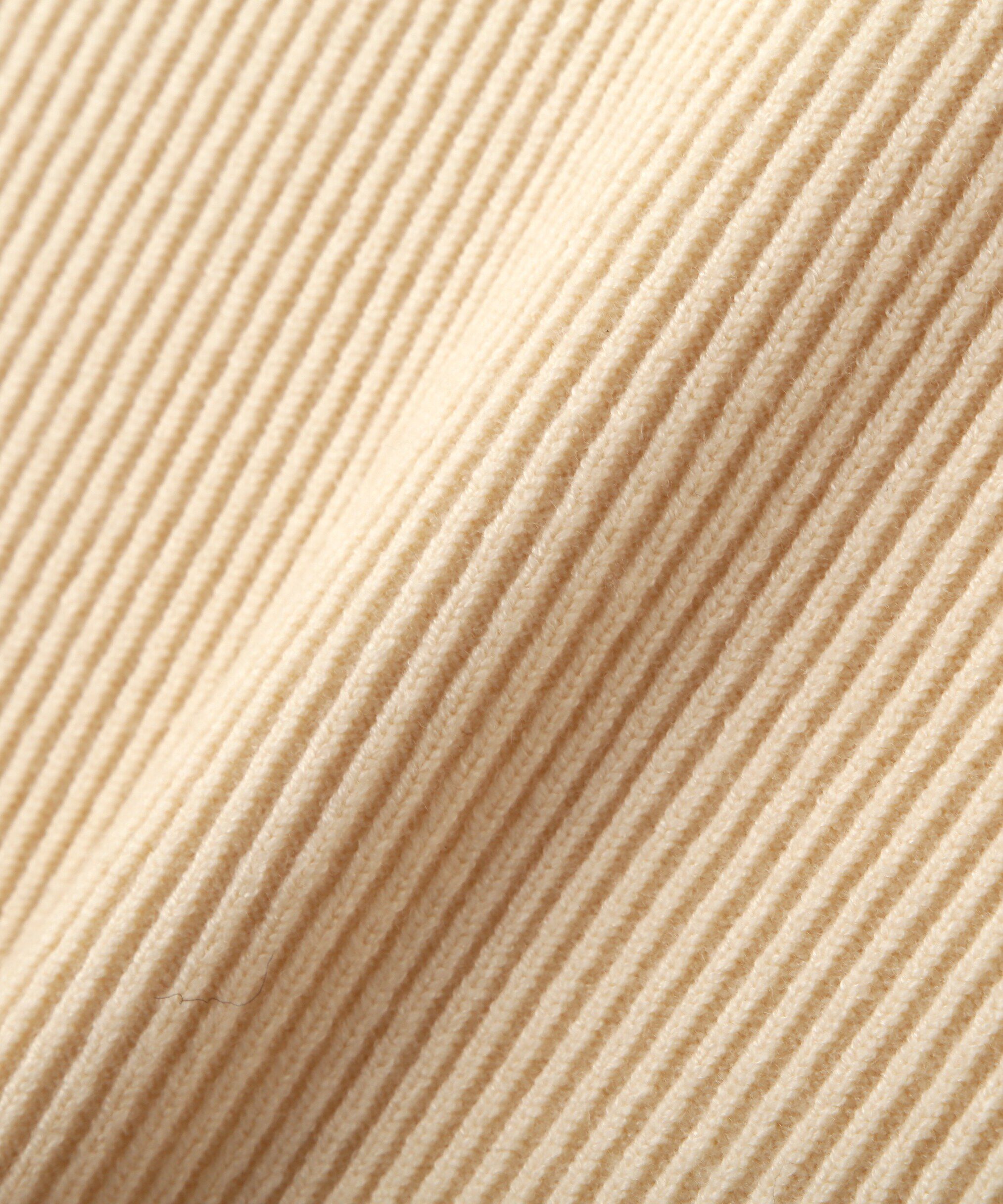  「クルーネックカッティングニット」|ニット・セーター|