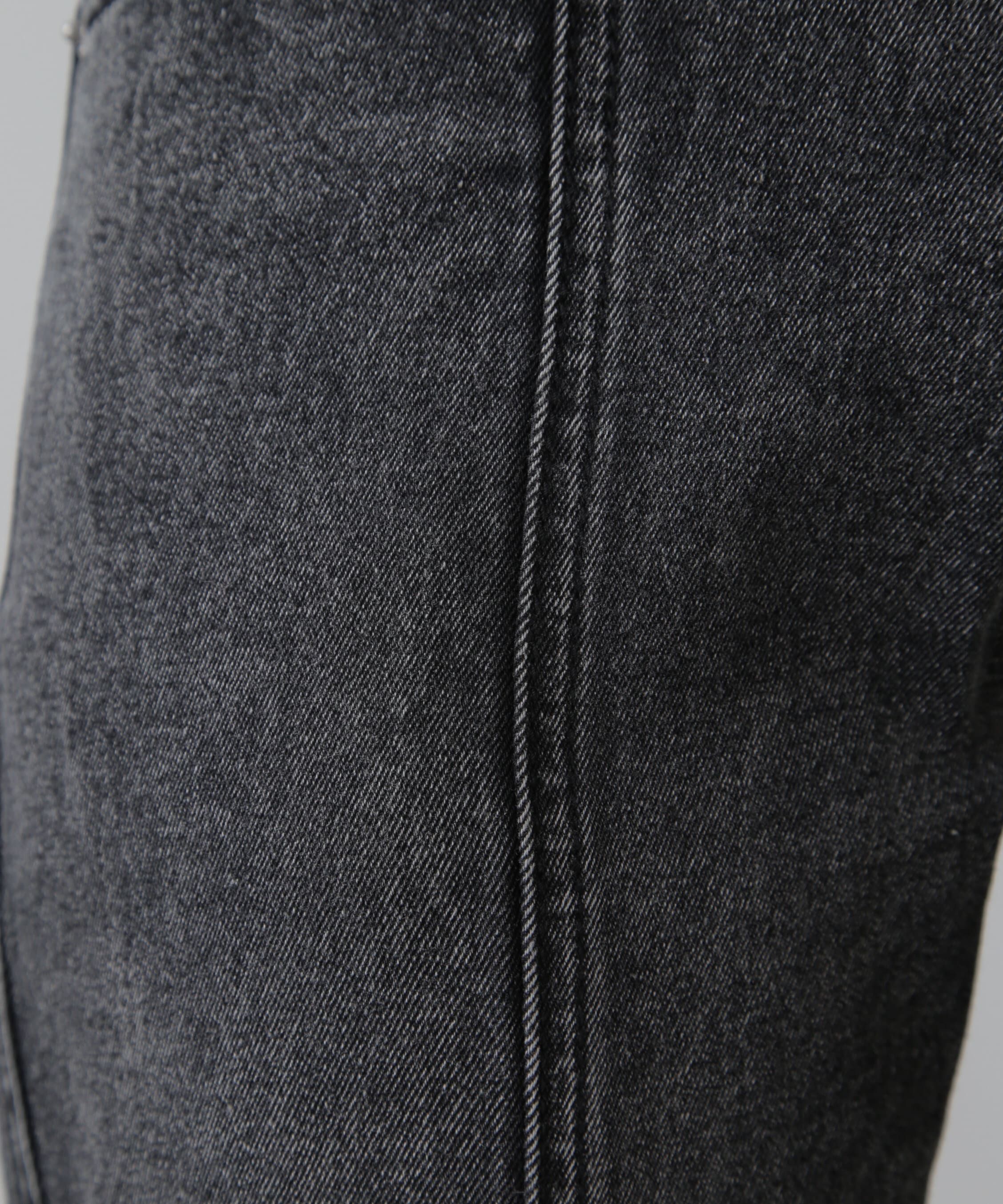  「[低身長サイズ/Sシリーズ]フロントシームフレアストレッチデニムパンツ」|その他|