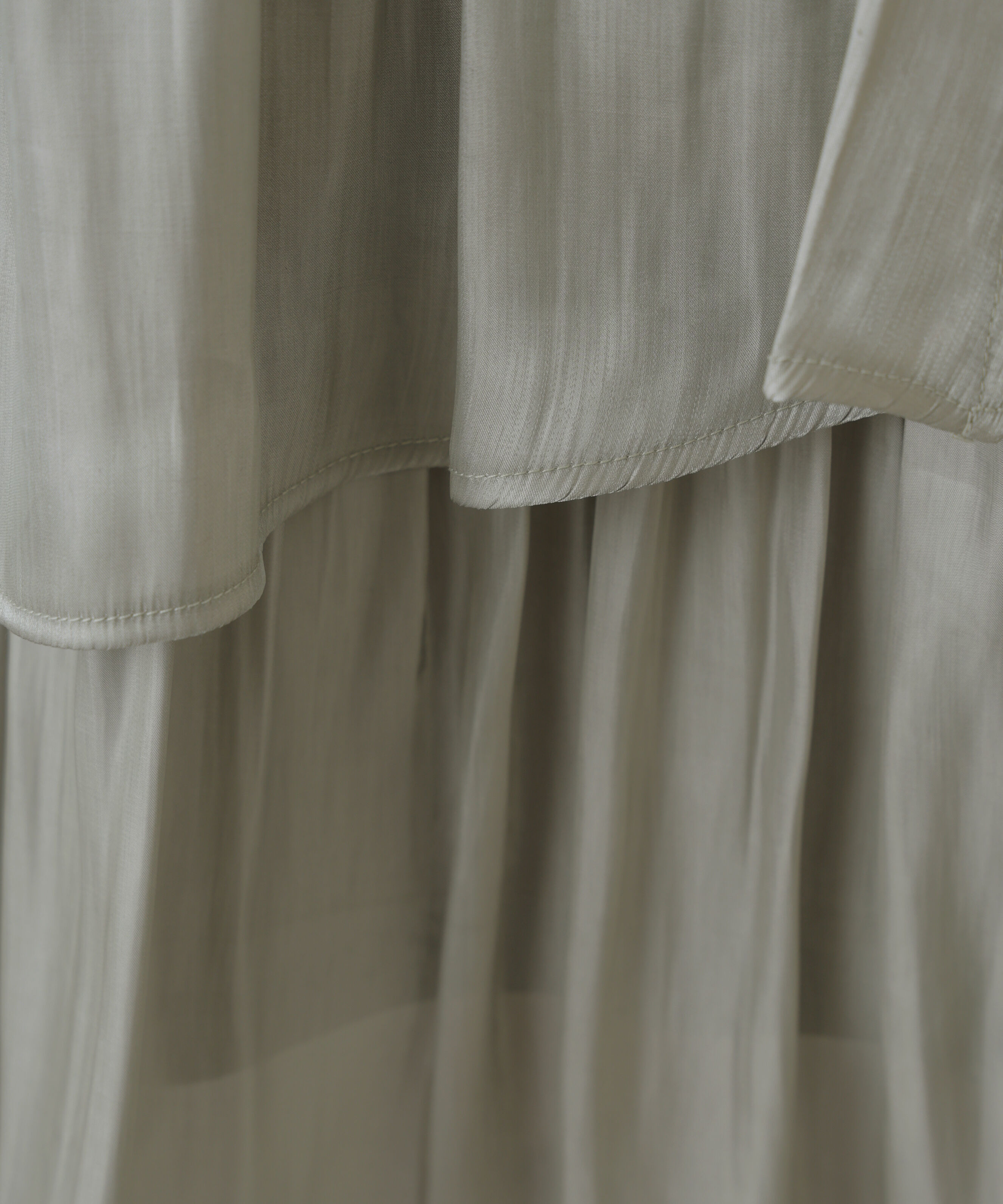  「アシメシャーリングティアードスカート」|スカート|