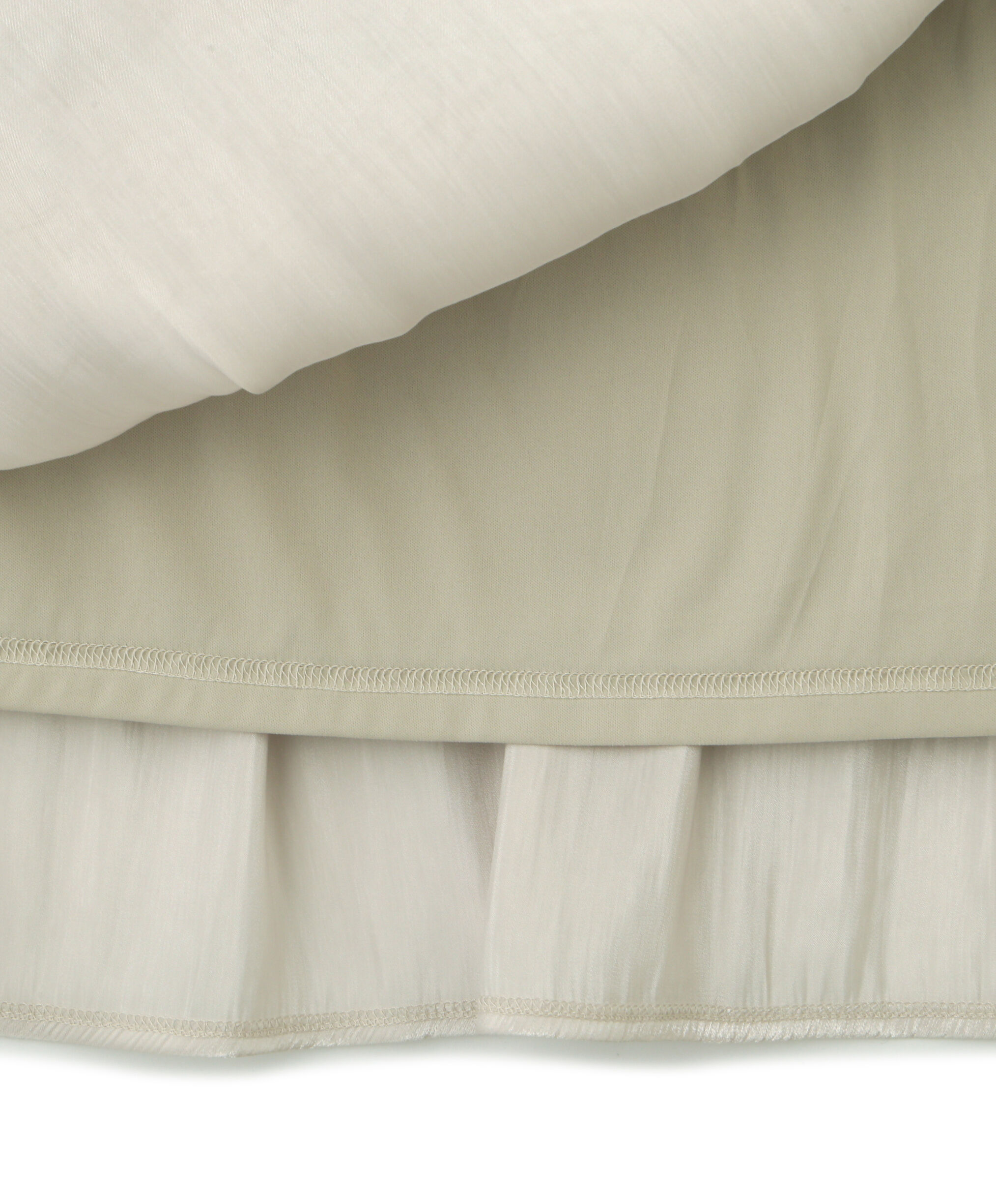  「アシメシャーリングティアードスカート」|スカート|