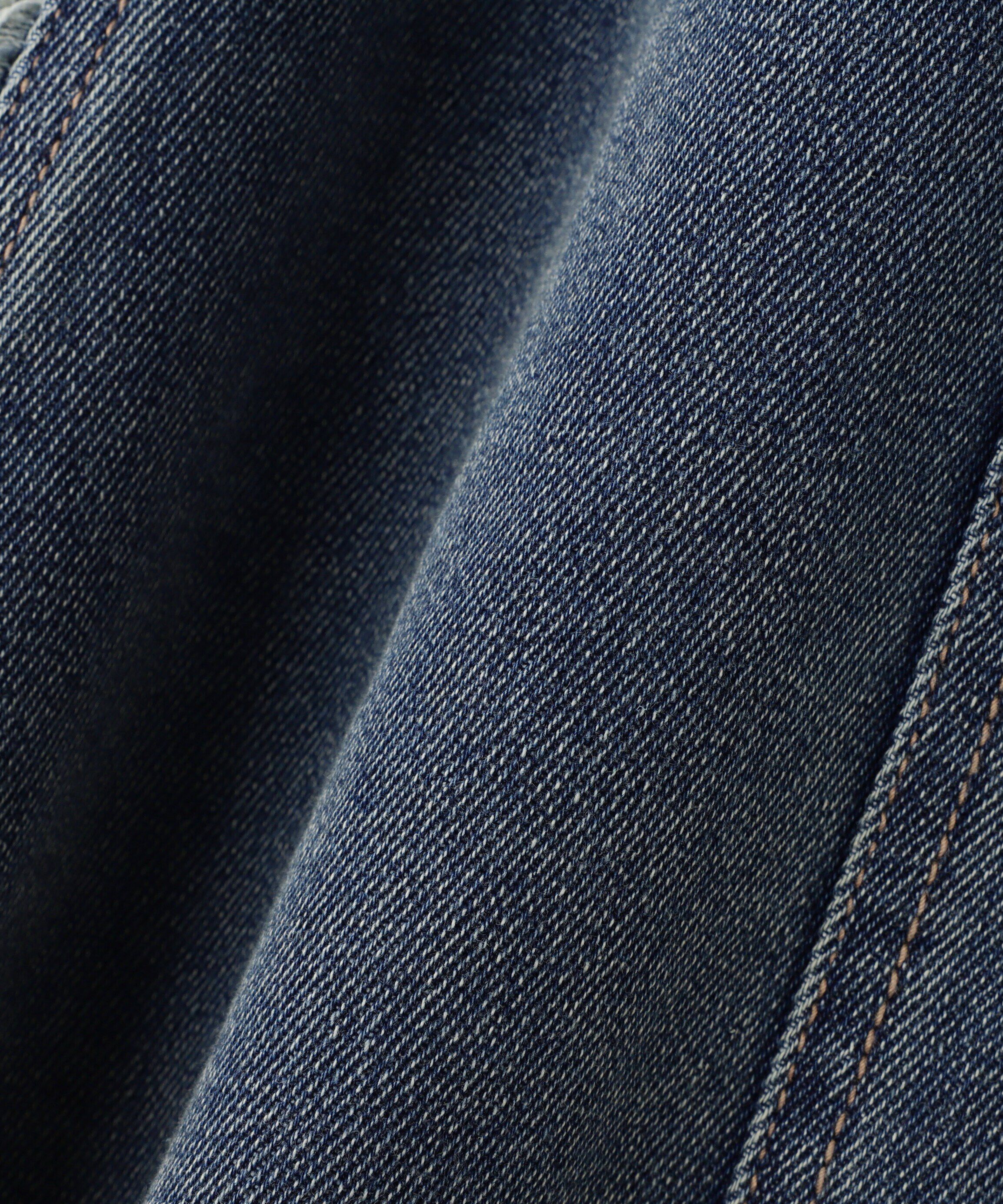  「パネルフリンジマーメイドデニムスカート」|スカート|