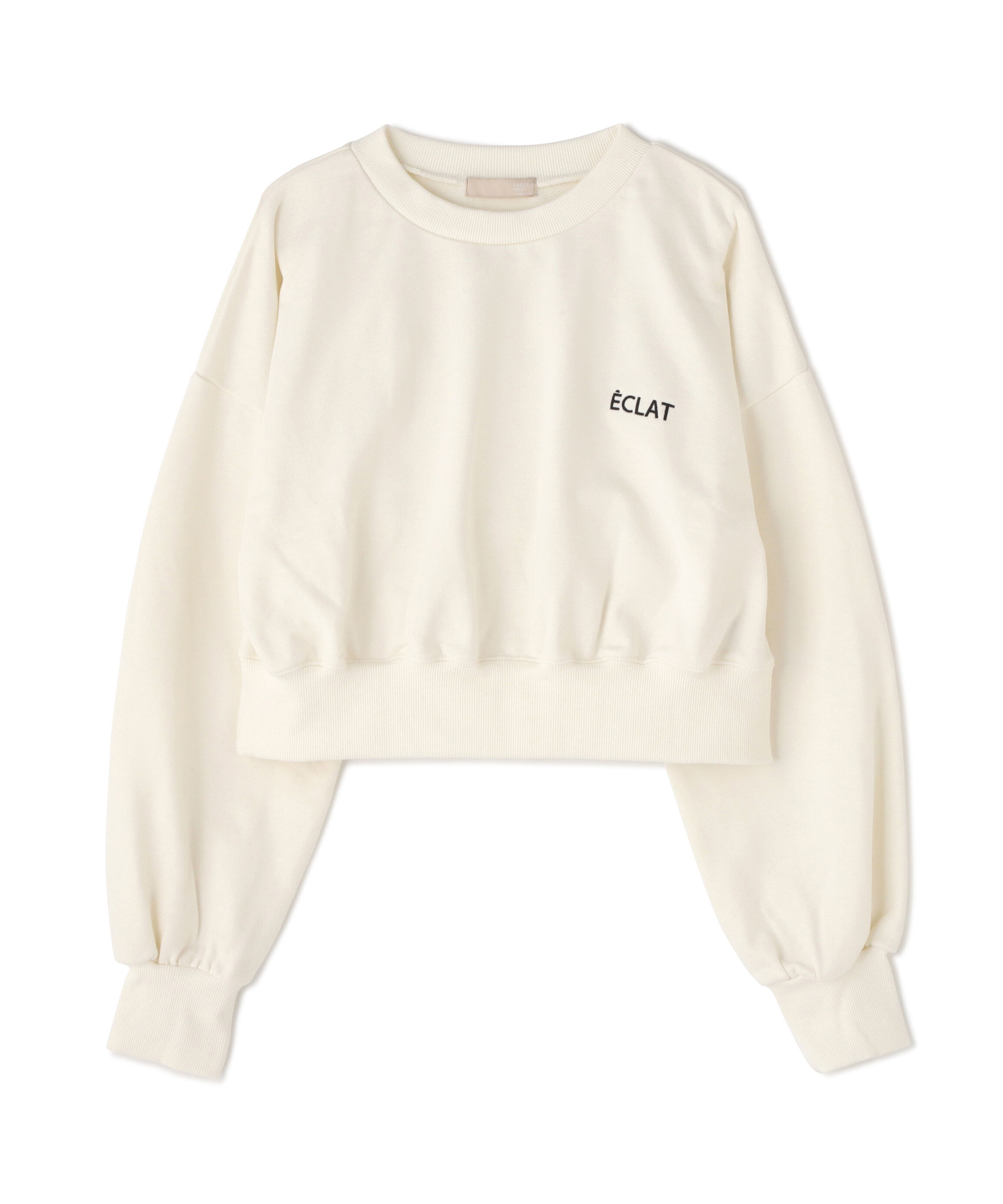  「ワンポイント刺繍スウェット」|Tシャツ・カットソー|