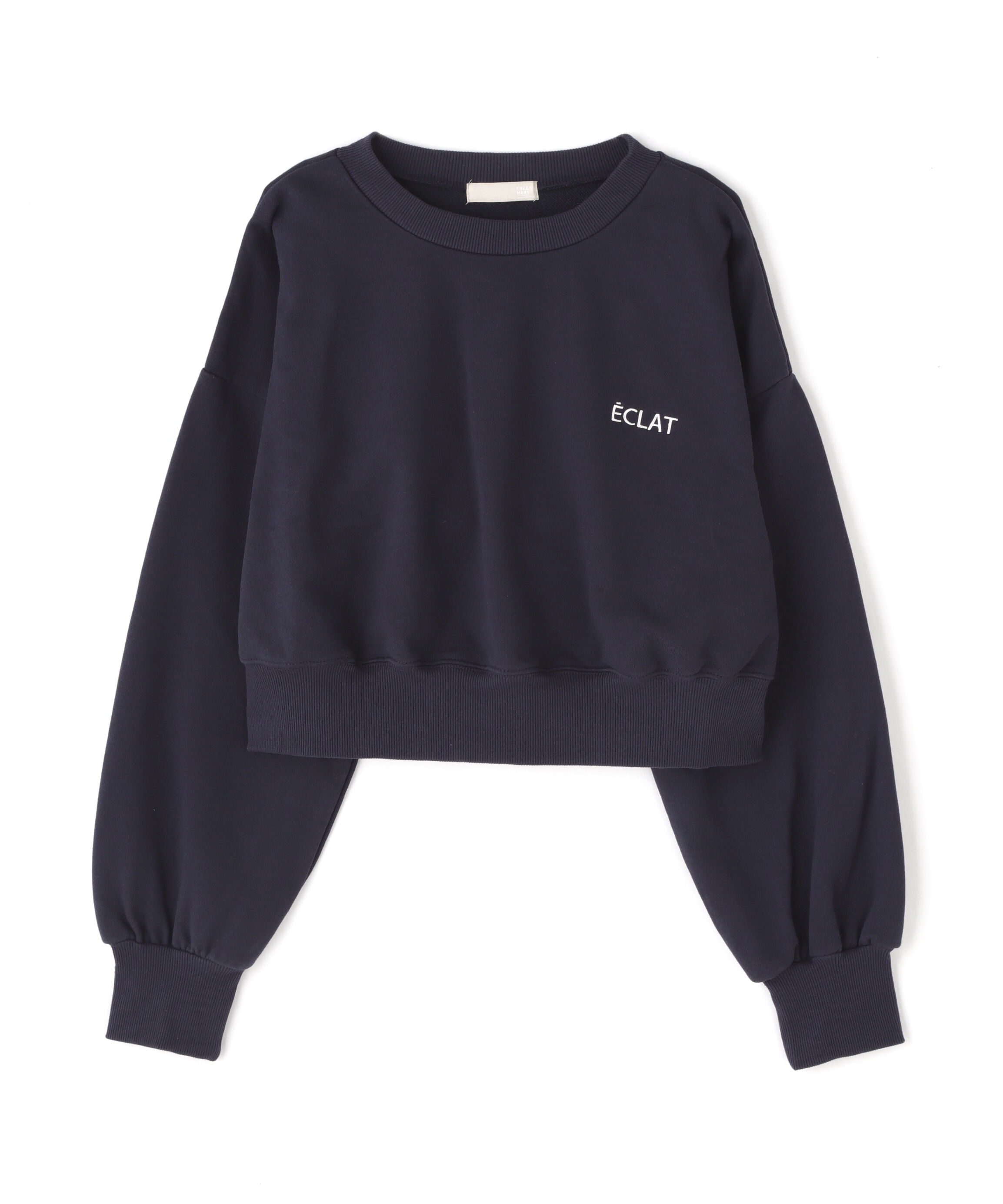  「ワンポイント刺繍スウェット」|Tシャツ・カットソー|