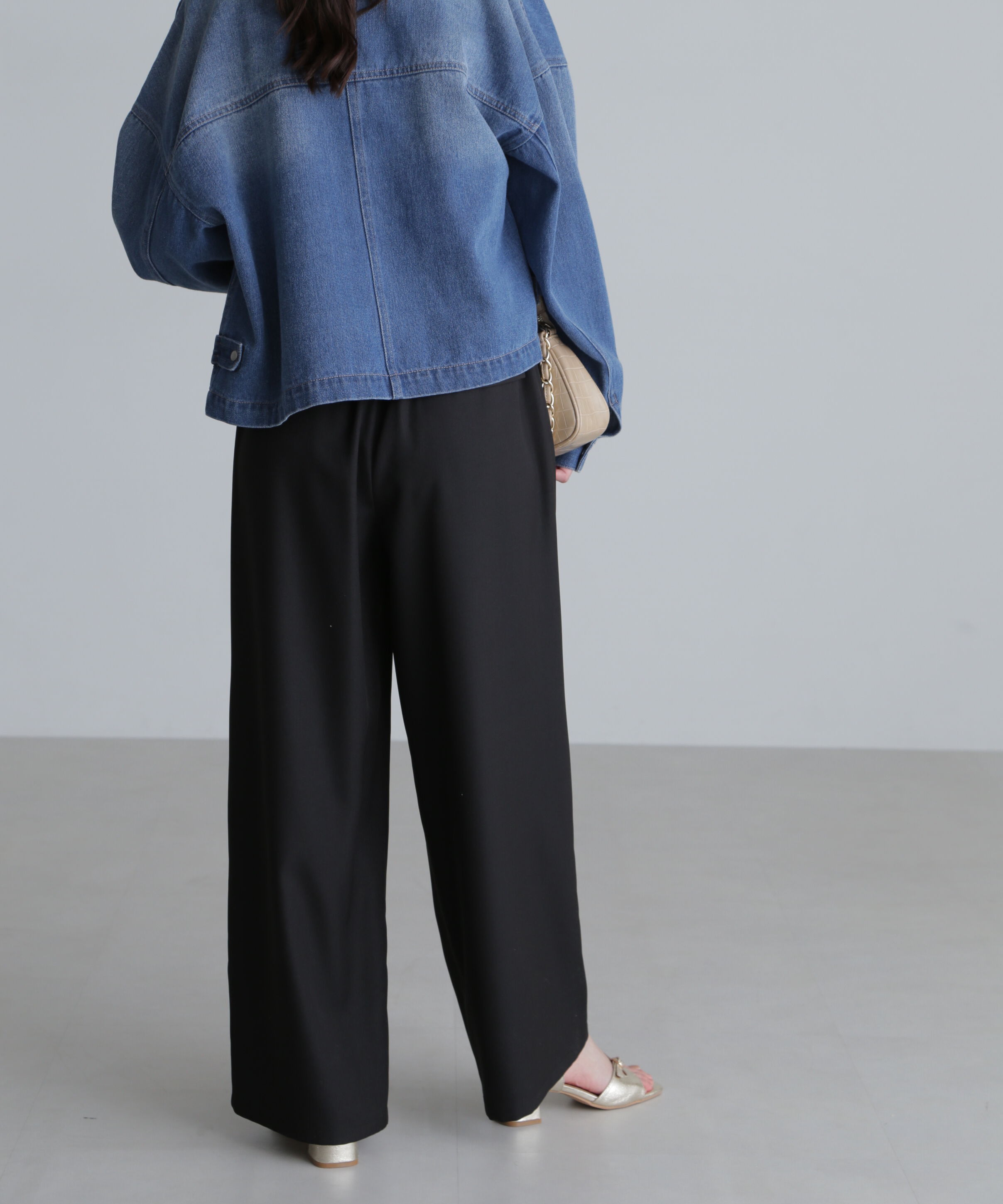  「ワイドストレートイージーパンツ」|その他|