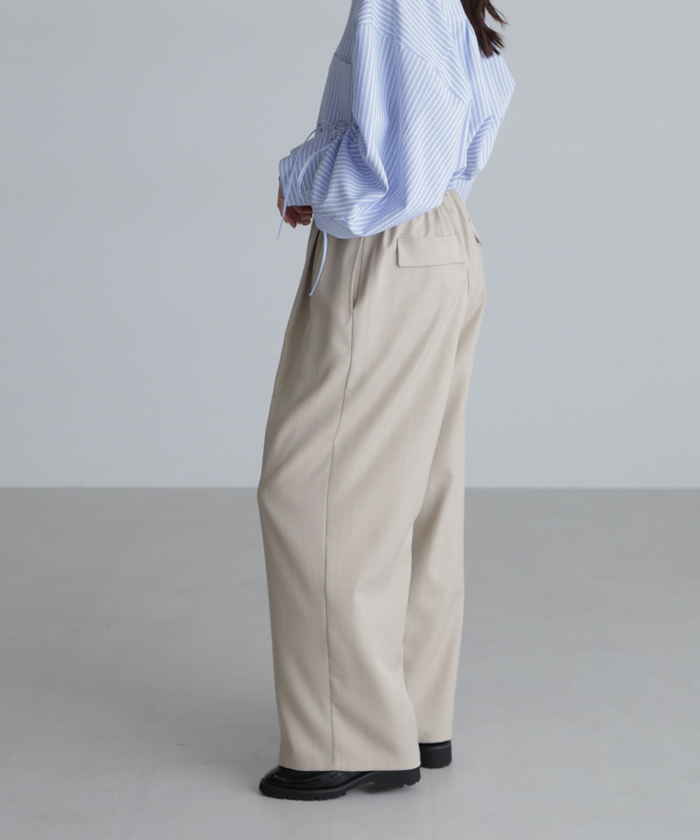  「ワイドストレートイージーパンツ」|その他|