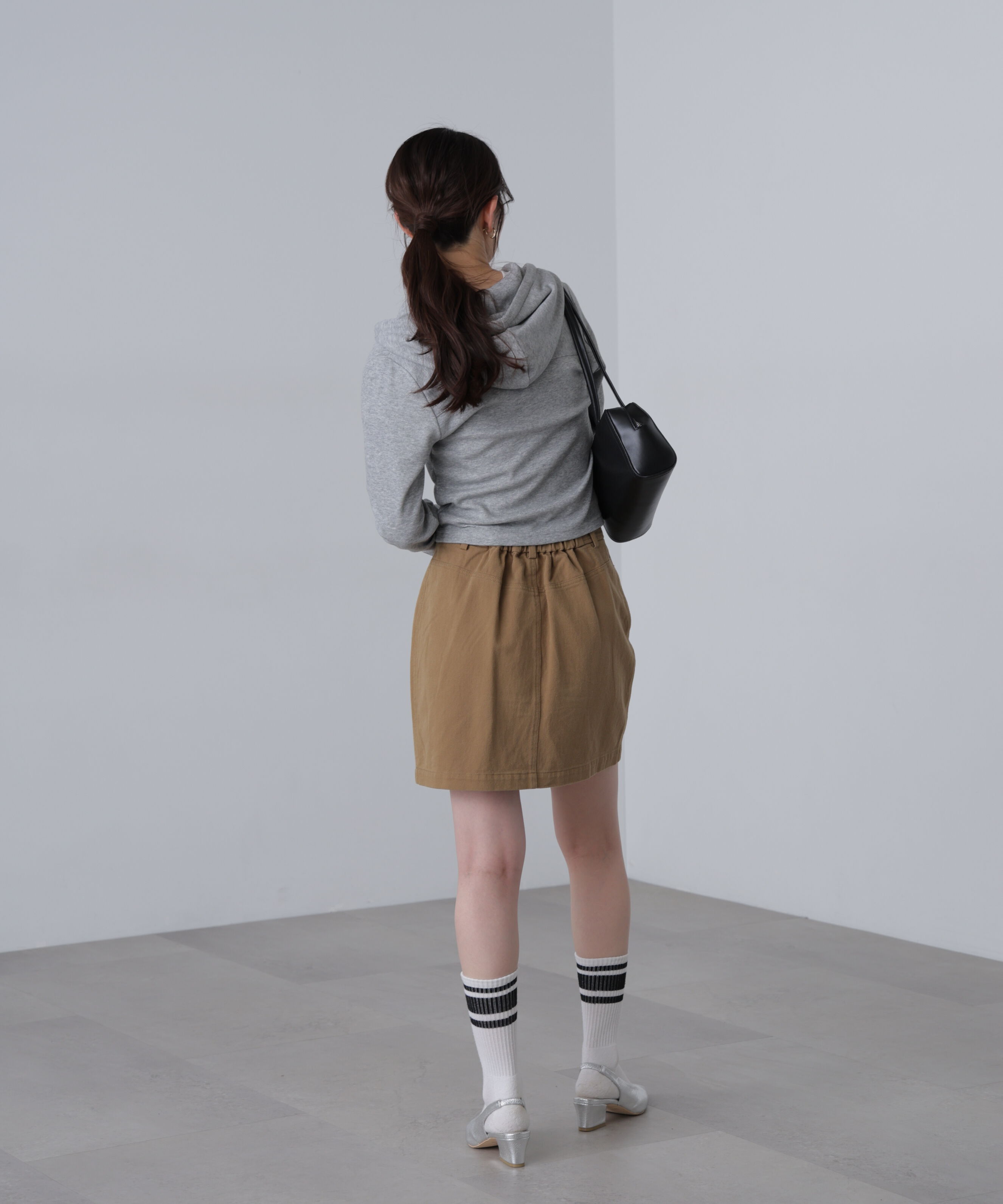  「フィットジップパーカー」|Tシャツ・カットソー|