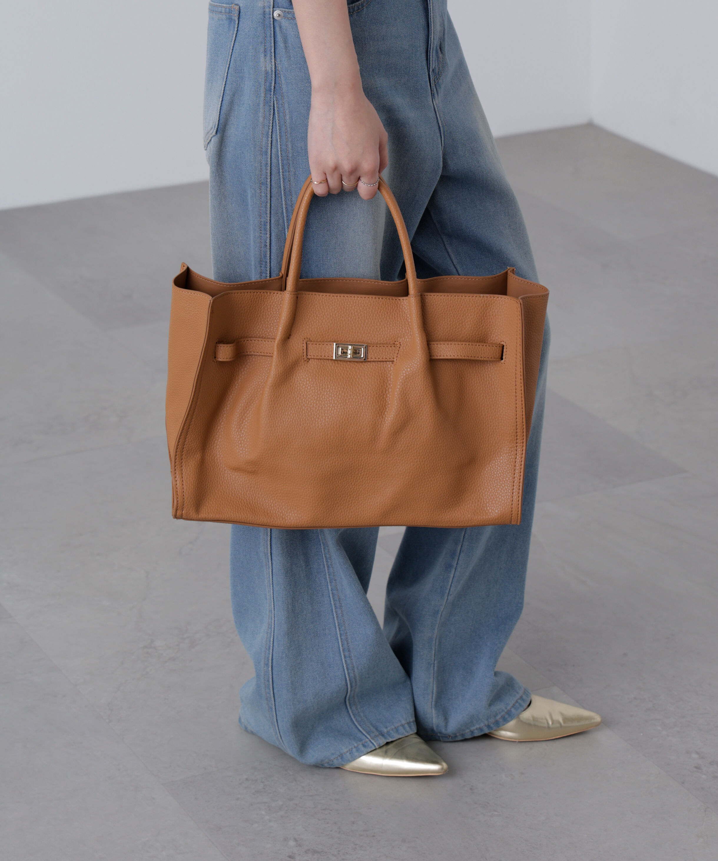  「シュリンクトートバッグ」|その他|