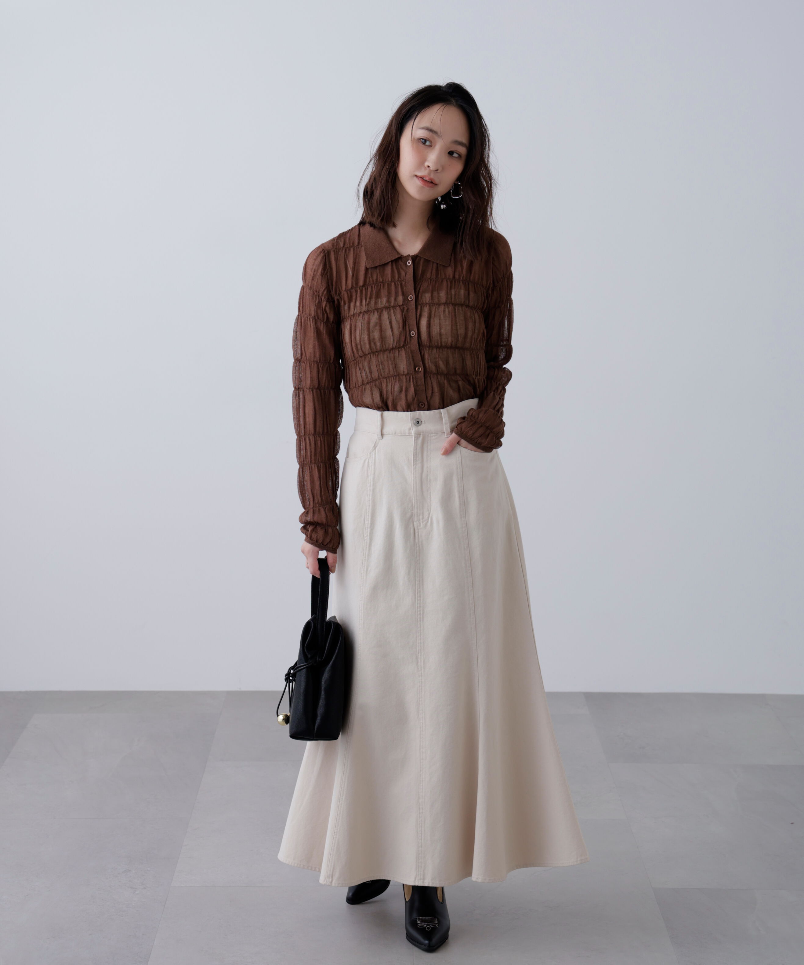  「チノマーメイドスカート」|スカート|