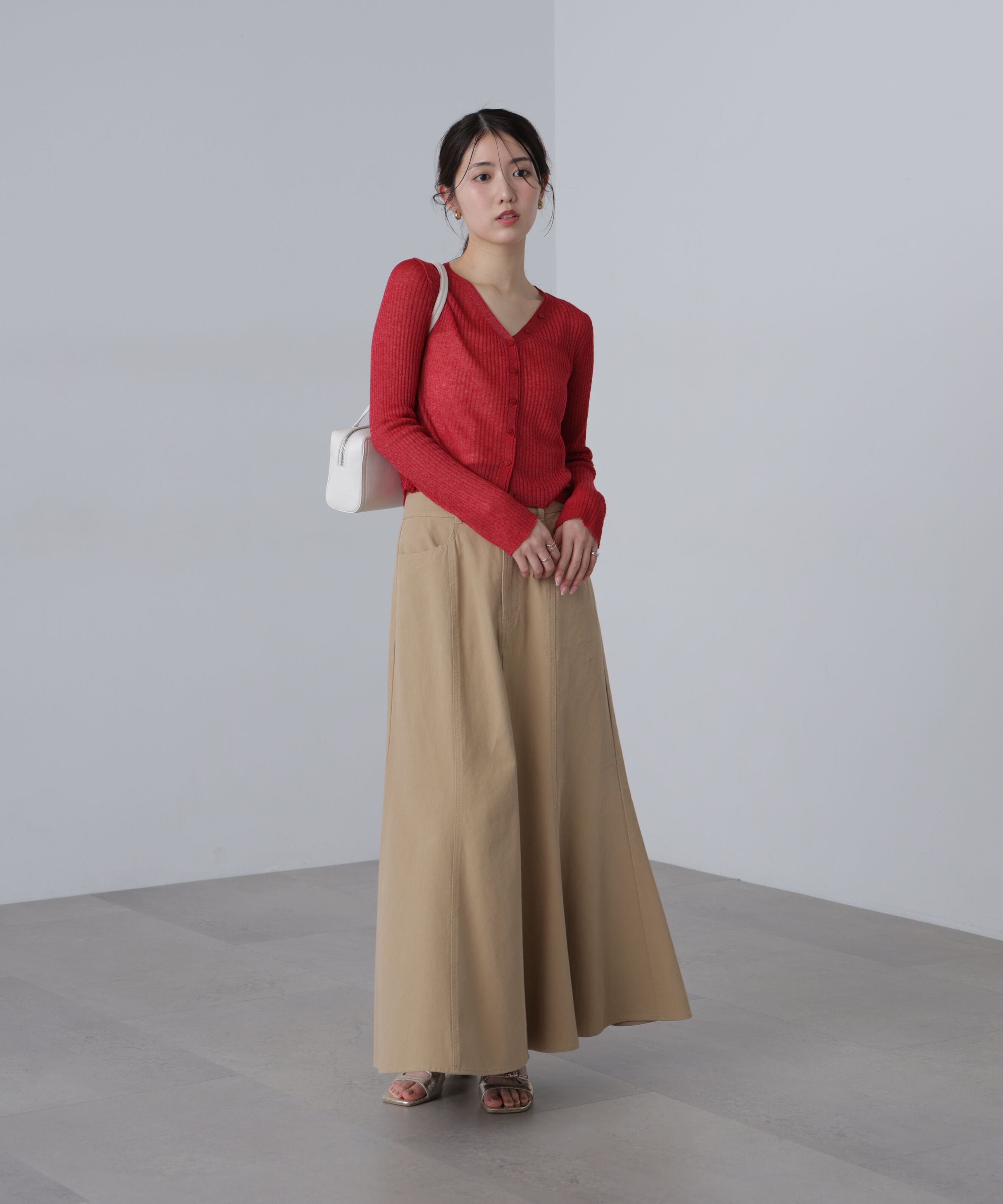  「チノマーメイドスカート」|スカート|