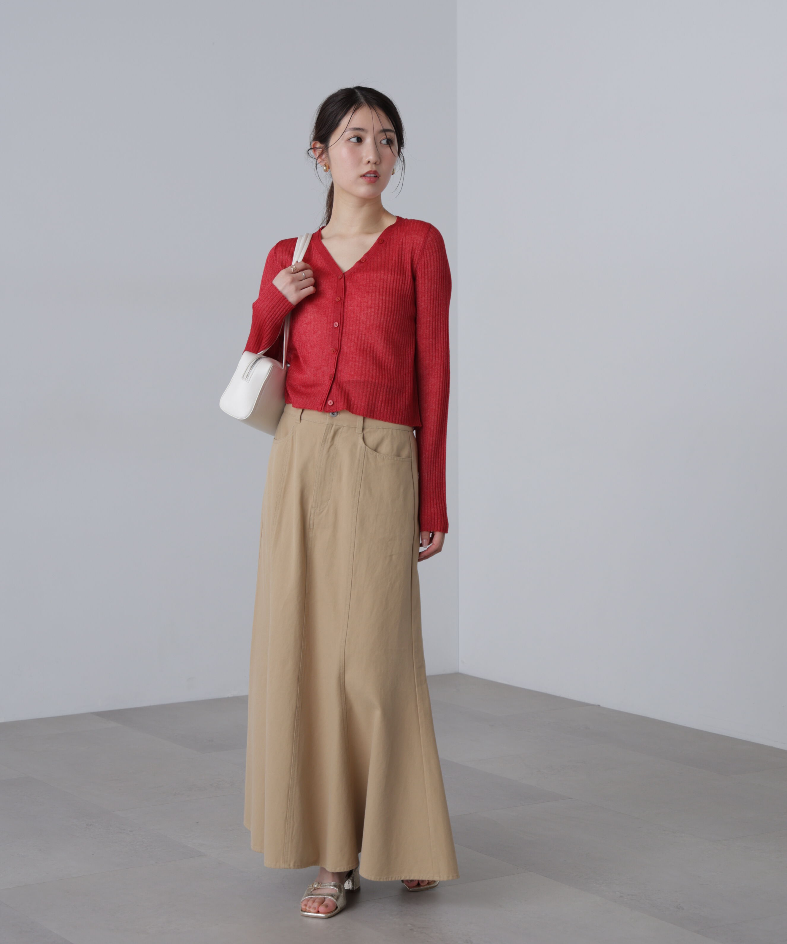  「チノマーメイドスカート」|スカート|