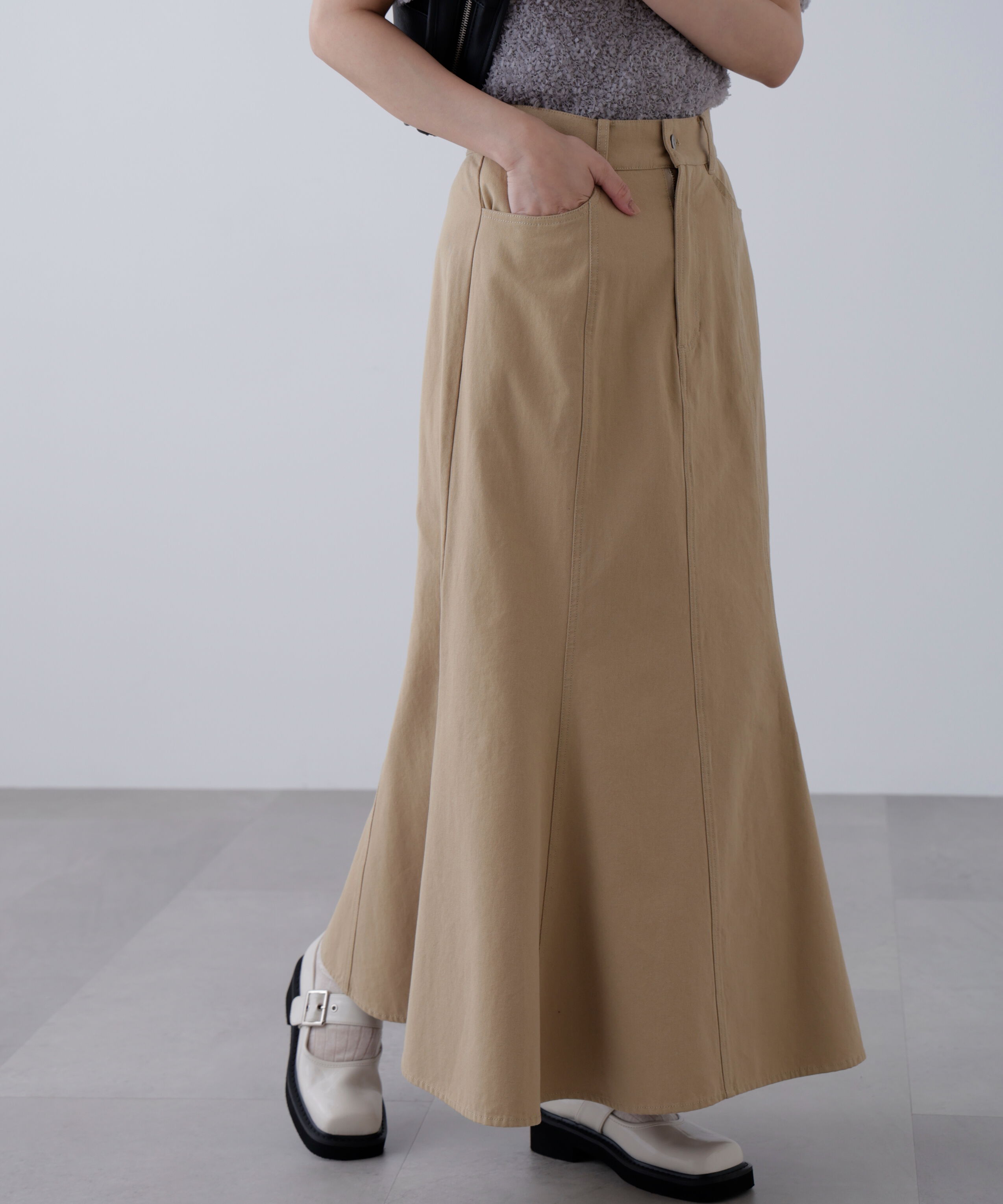  「チノマーメイドスカート」|スカート|