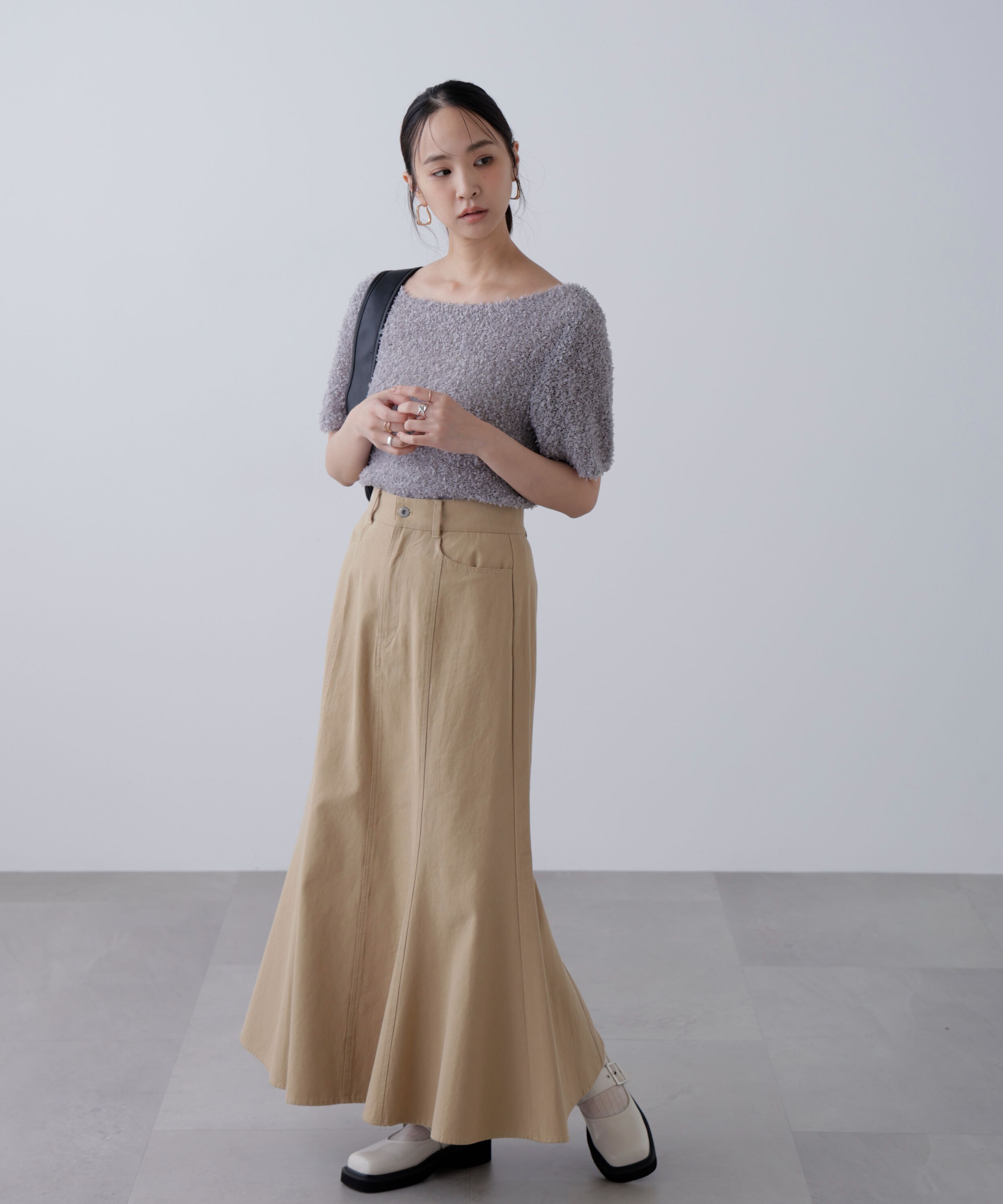  「チノマーメイドスカート」|スカート|