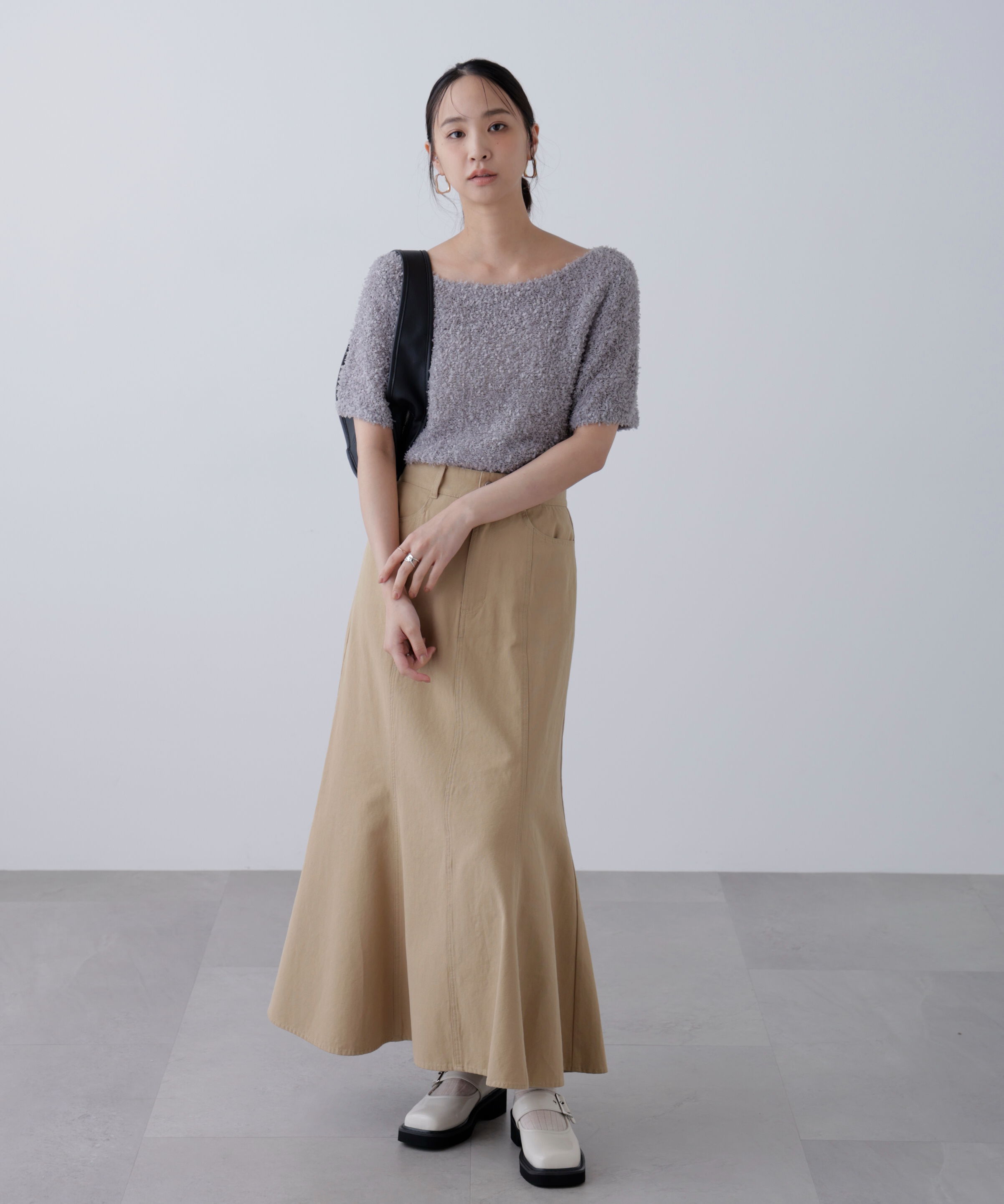  「チノマーメイドスカート」|スカート|