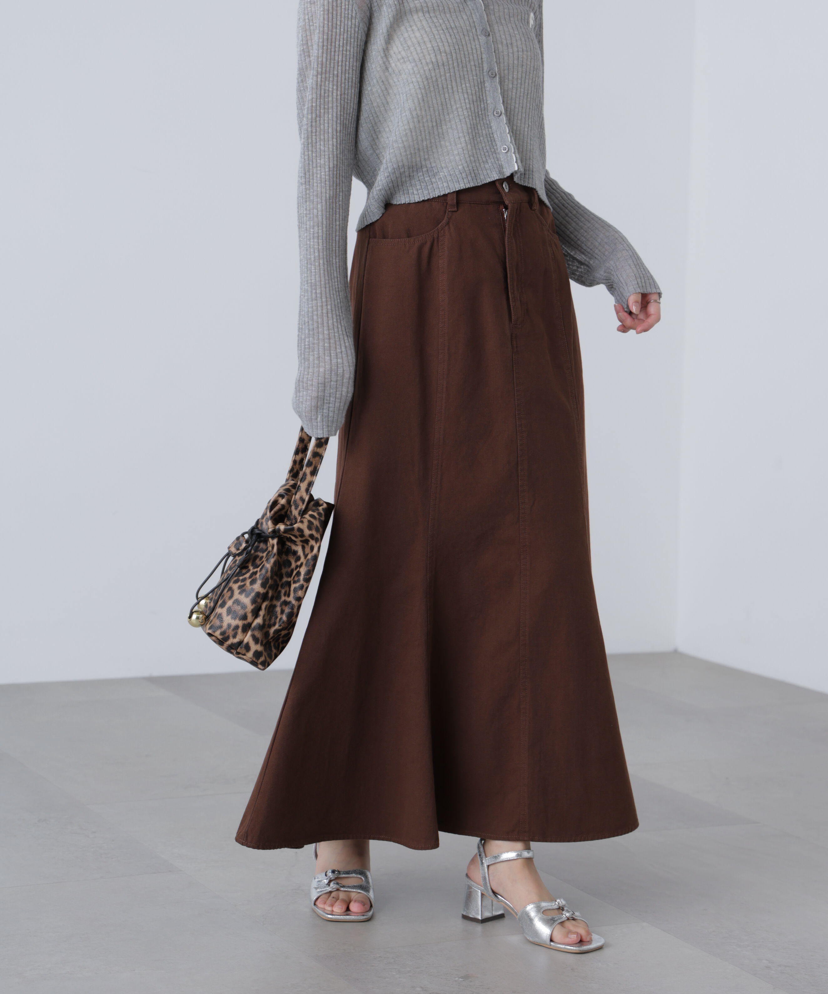  「チノマーメイドスカート」|スカート|