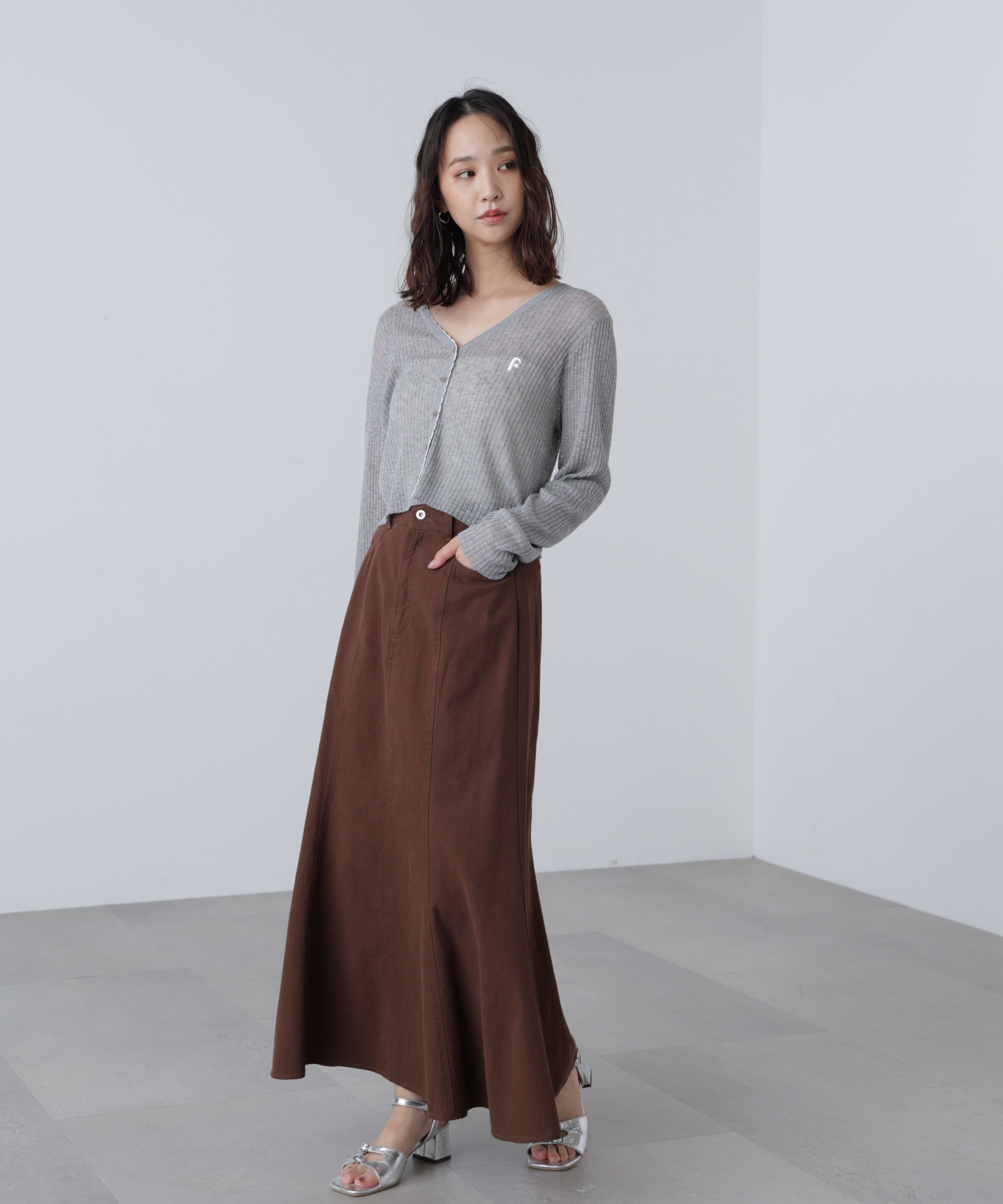  「チノマーメイドスカート」|スカート|