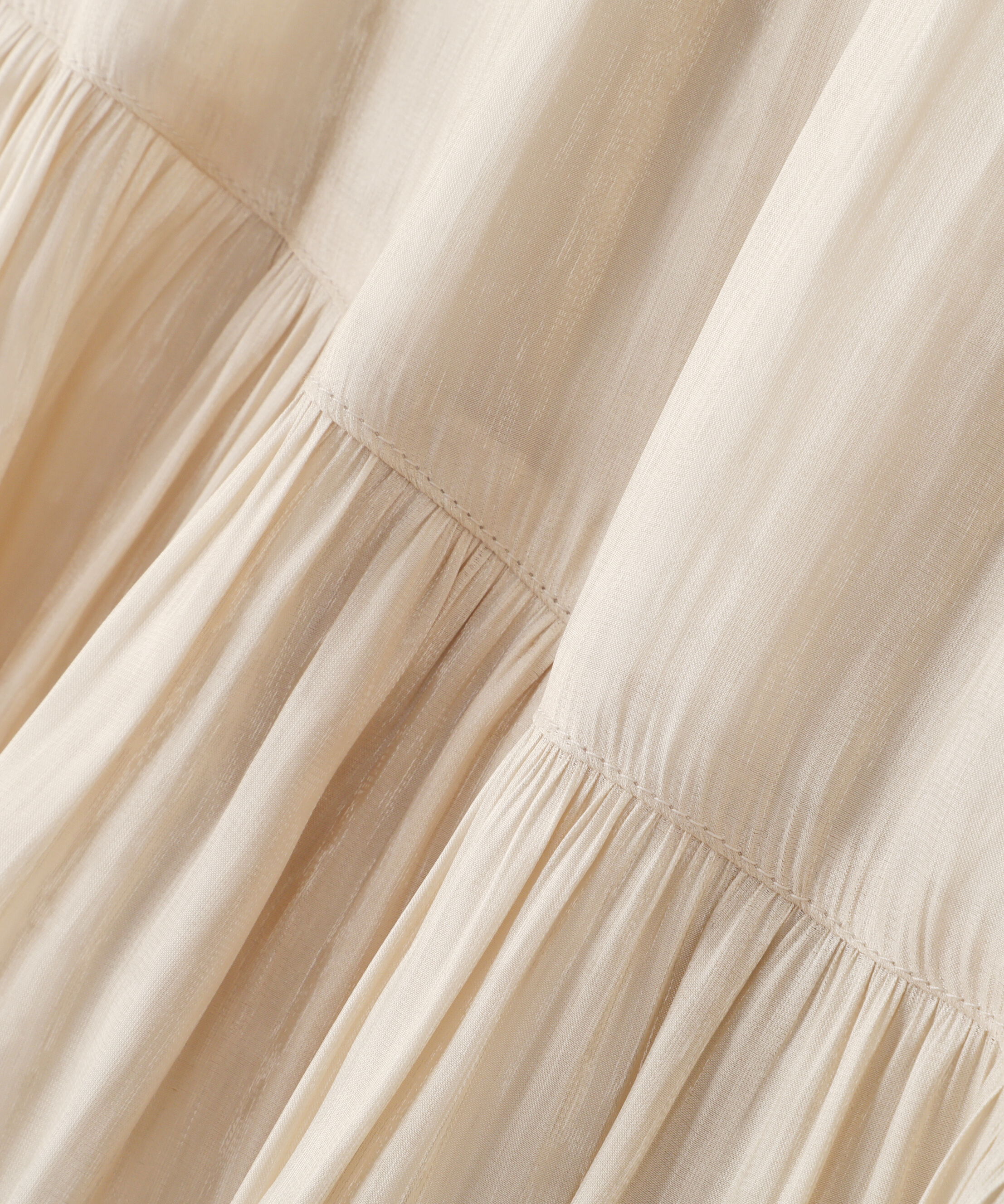  「シャイニーフリルティアードスカート」|スカート|