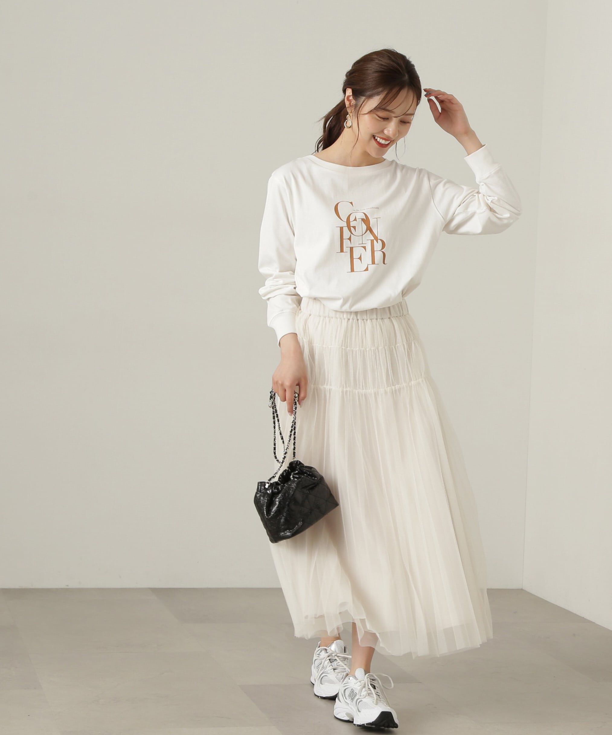 PROPORTION BODY DRESSING「ロゴロンTシャツ」|Tシャツ・カットソー|