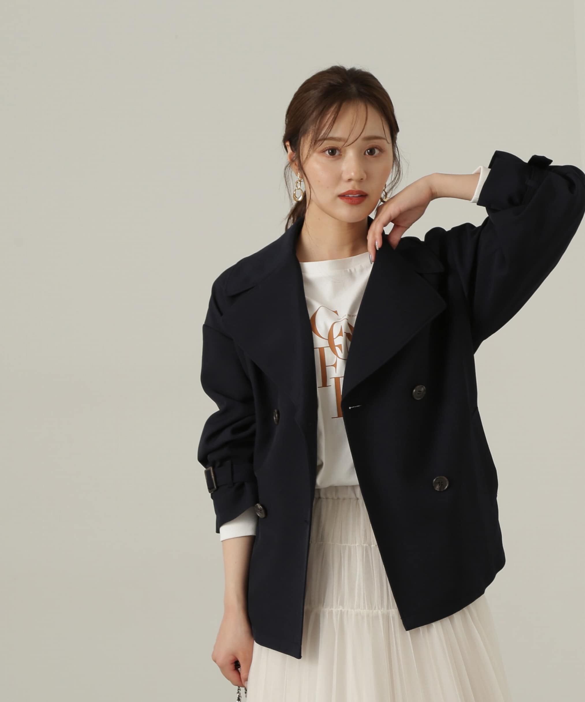 PROPORTION BODY DRESSING「ロゴロンTシャツ」|Tシャツ・カットソー|