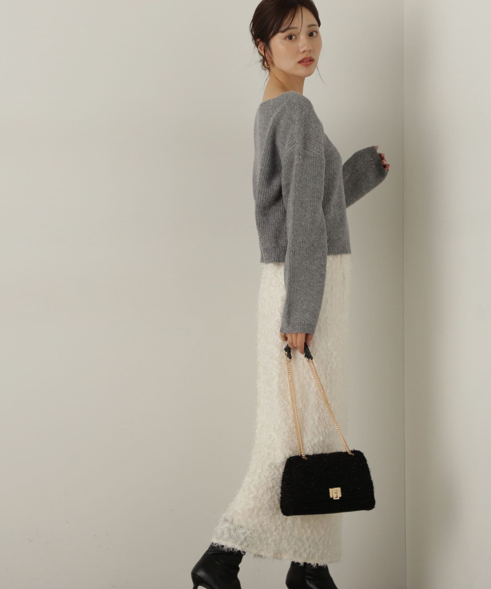 PROPORTION BODY DRESSING「3Dレースタイトスカート」|スカート|