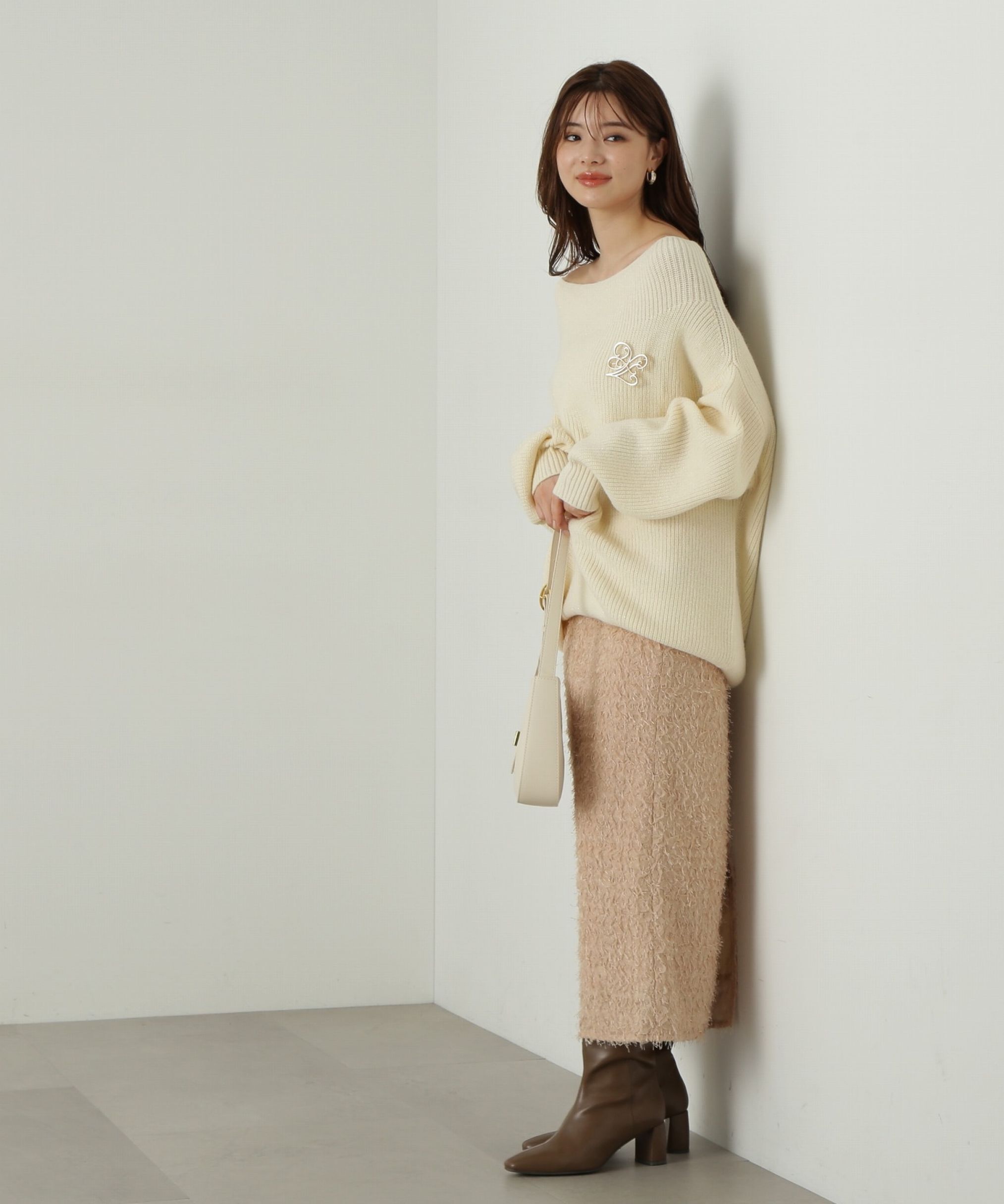 PROPORTION BODY DRESSING「3Dレースタイトスカート」|スカート|