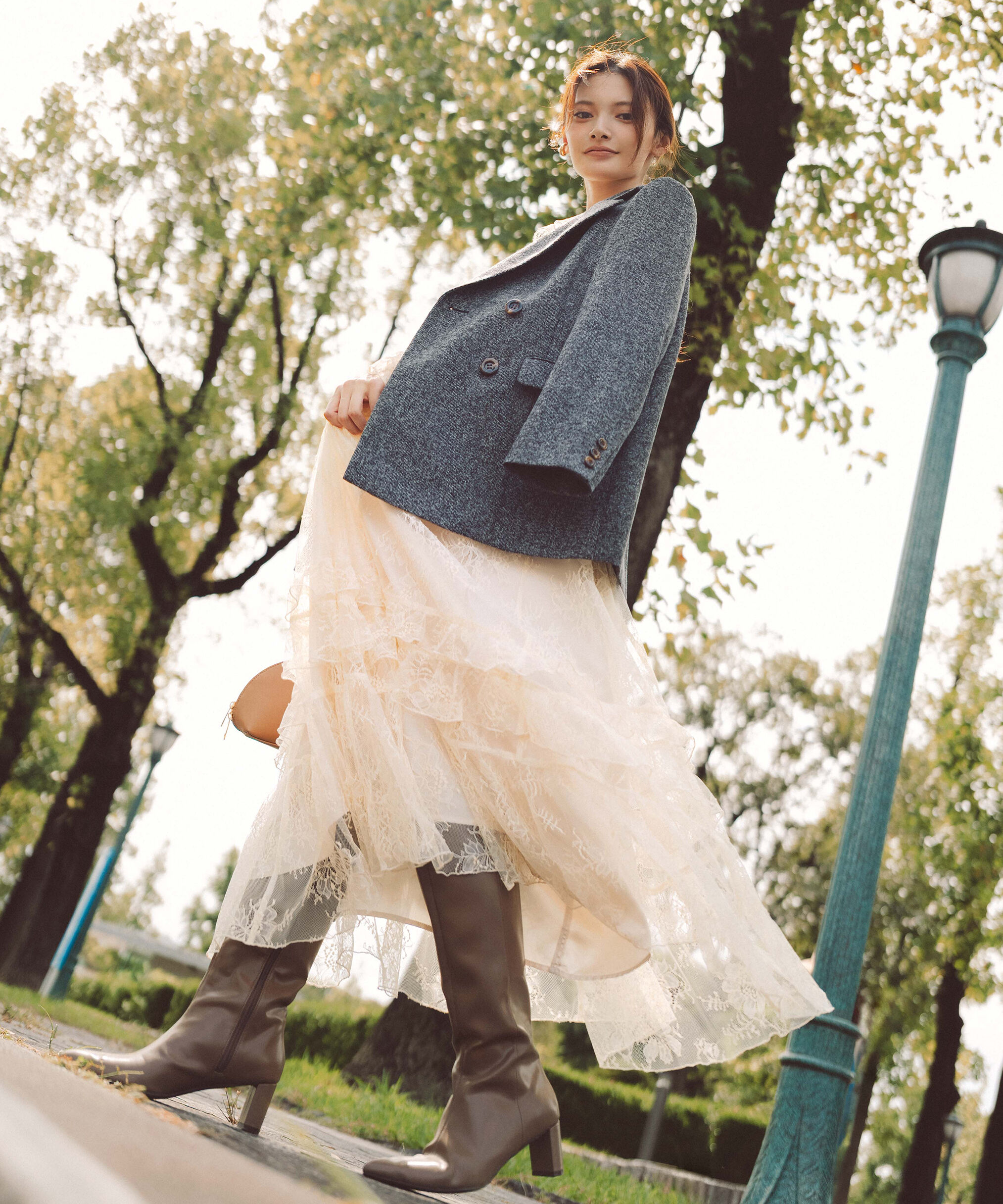 PROPORTION BODY DRESSING「ベーシックテーラードジャケット 25AW」|その他|ブラックミッ 1