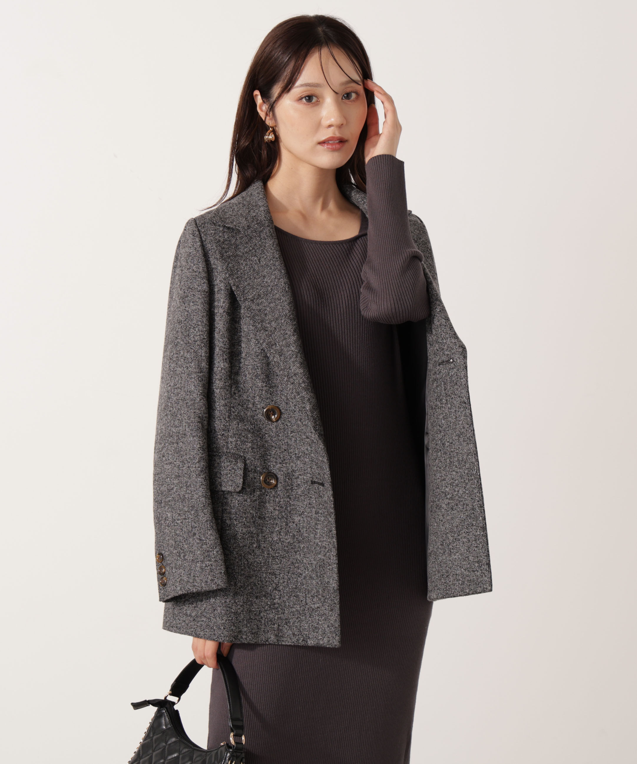 PROPORTION BODY DRESSING「ベーシックテーラードジャケット 25AW」|その他|
