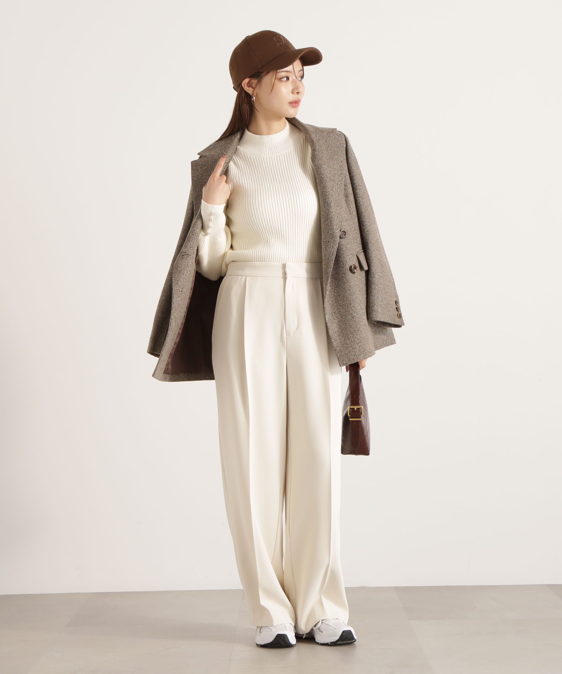 PROPORTION BODY DRESSING「ベーシックテーラードジャケット 25AW」|その他|