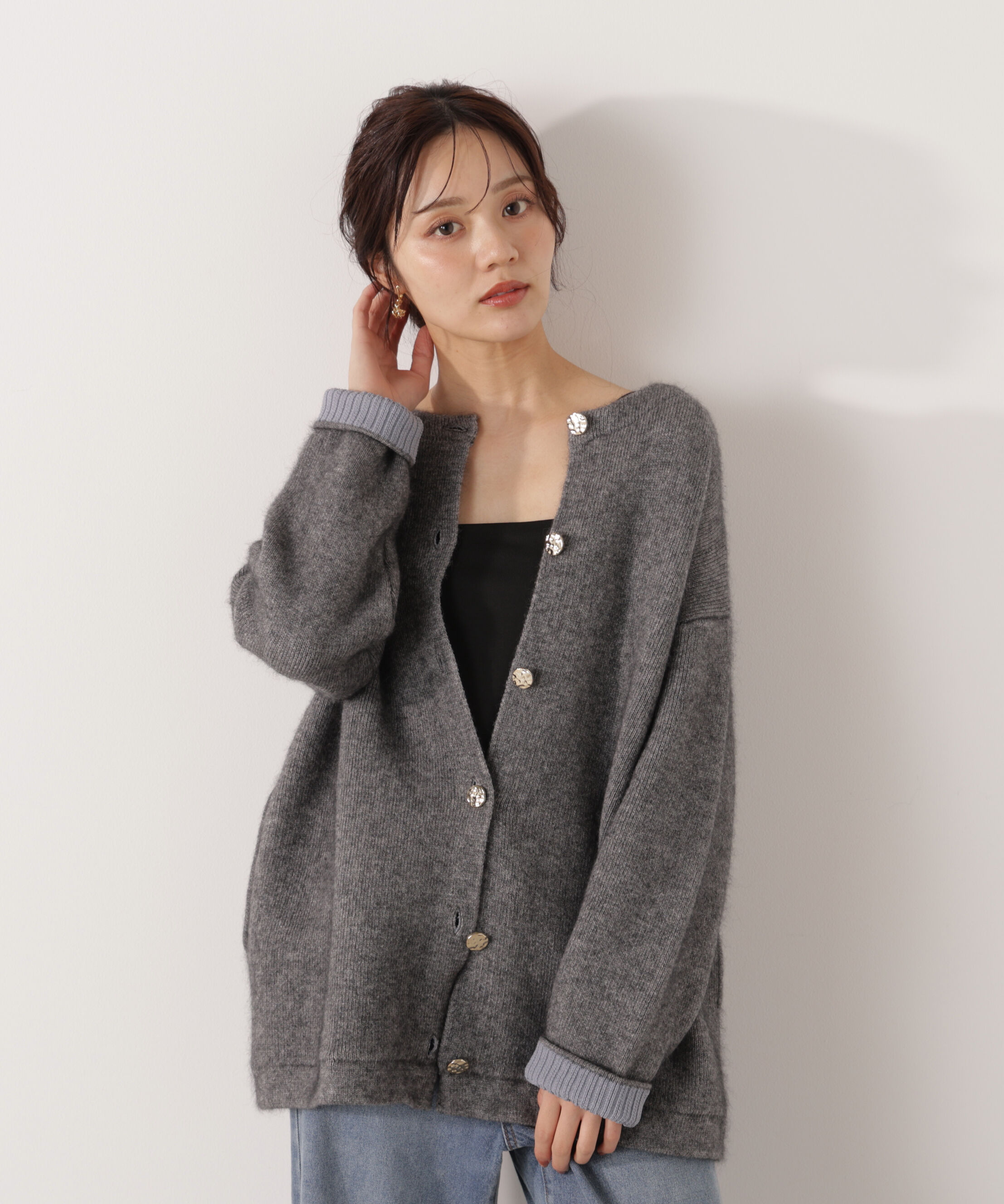 PROPORTION BODY DRESSING「カップ付キャミソール　26SS」|Tシャツ・カットソー|