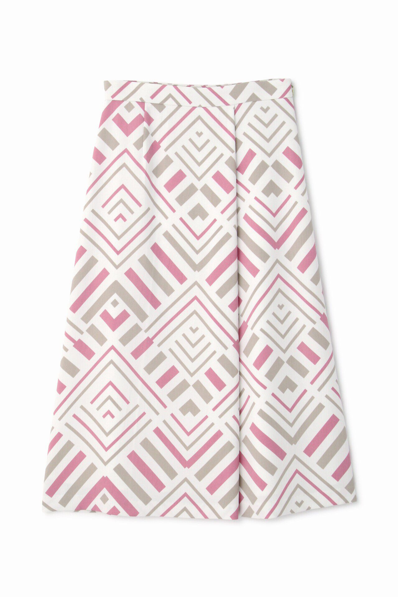  「[URBAN PRECIOUS] ロンバスプリントスカート」|スカート|