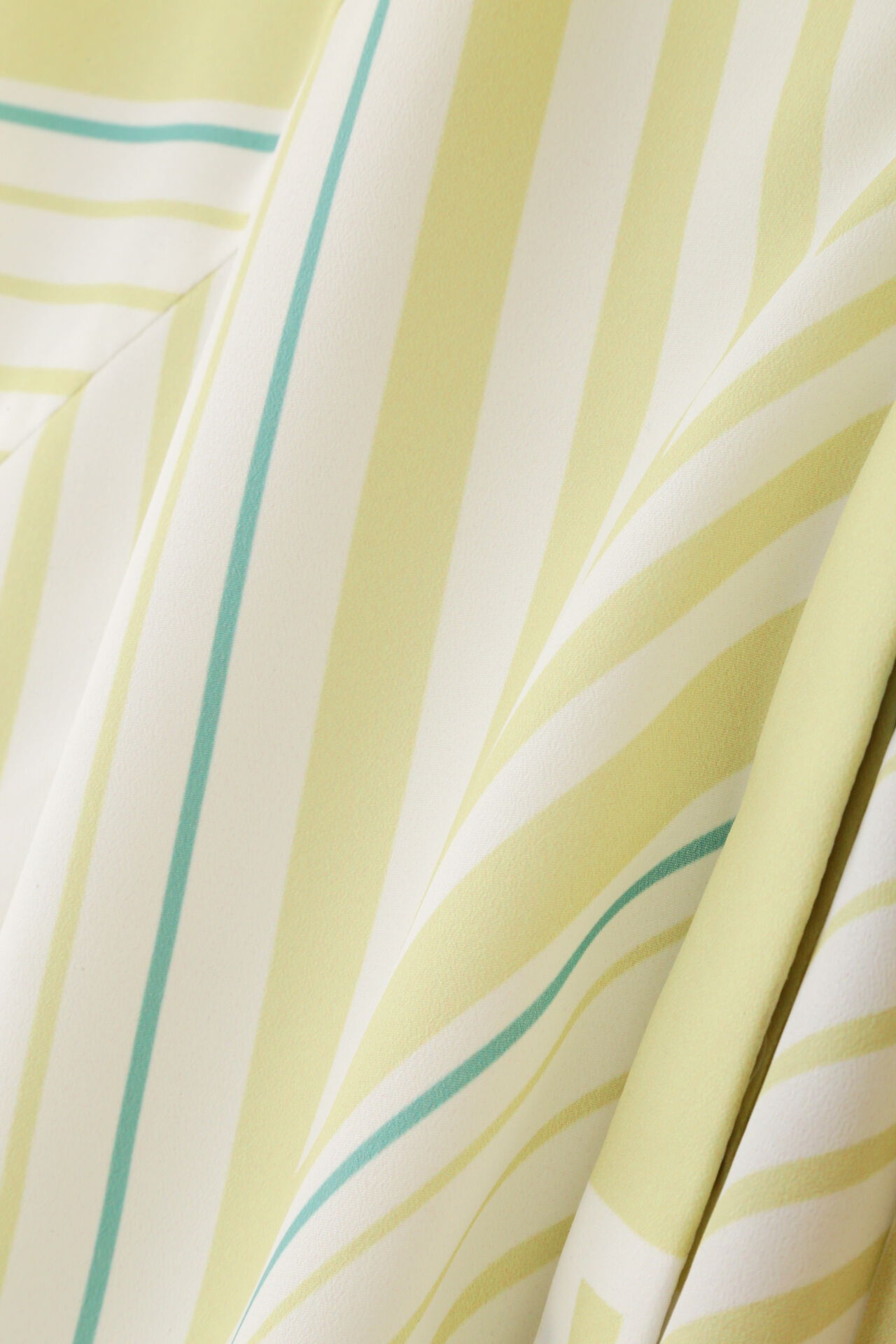  「◆トライアングルボーダープリントブラウス」|シャツ・ブラウス|