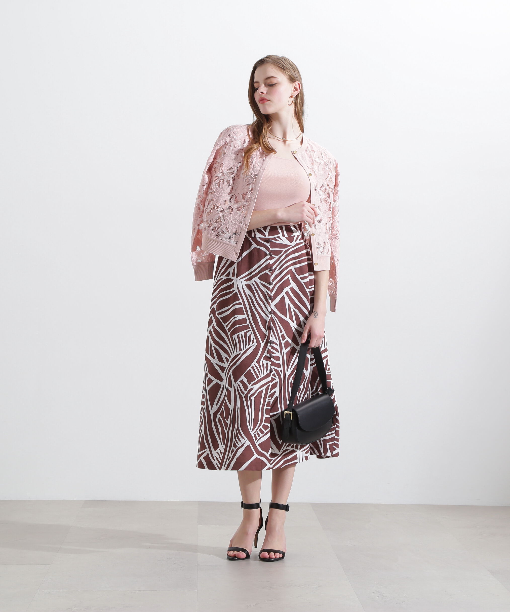  「◆アニマルプリントスカート」|スカート|