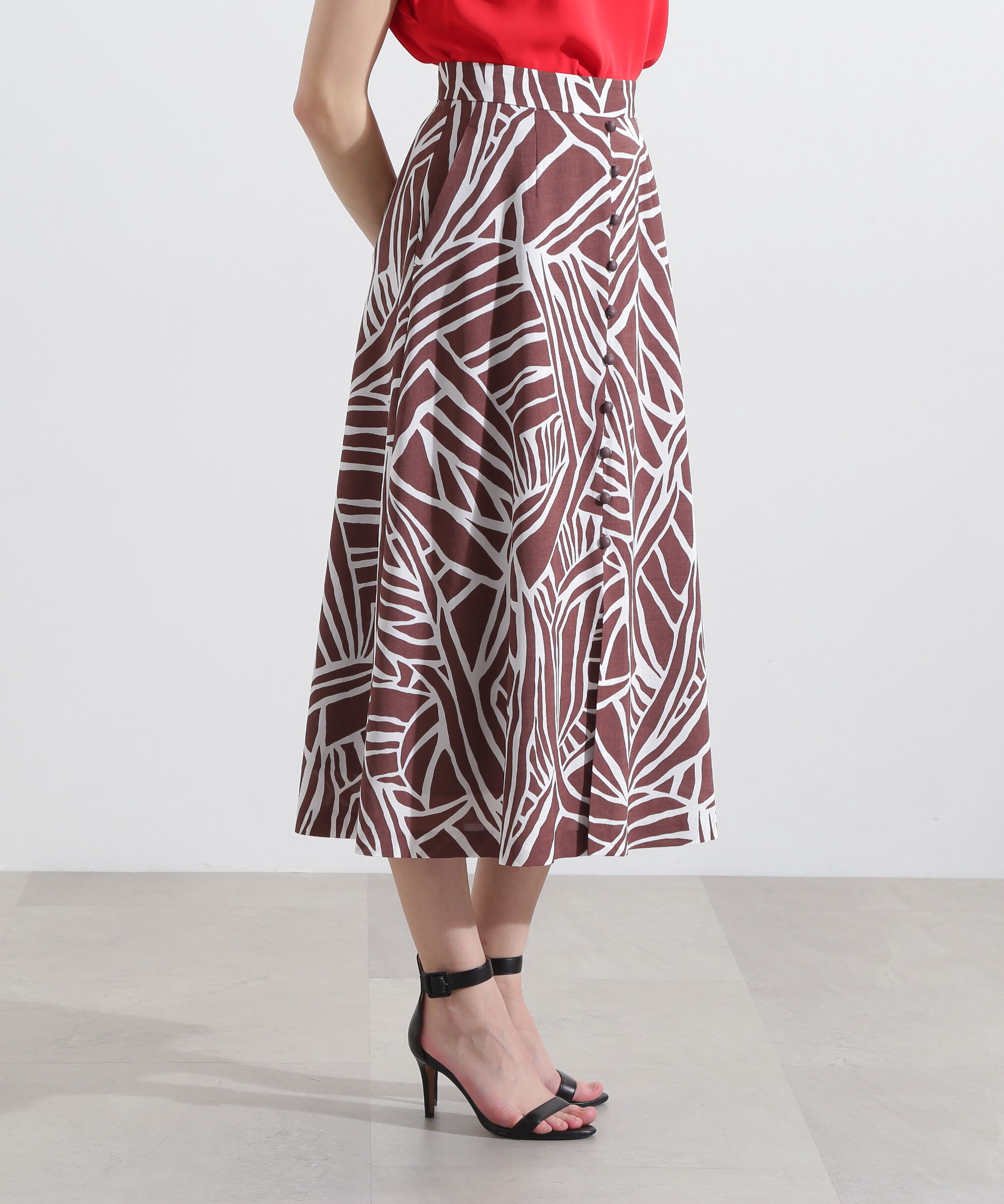  「◆アニマルプリントスカート」|スカート|