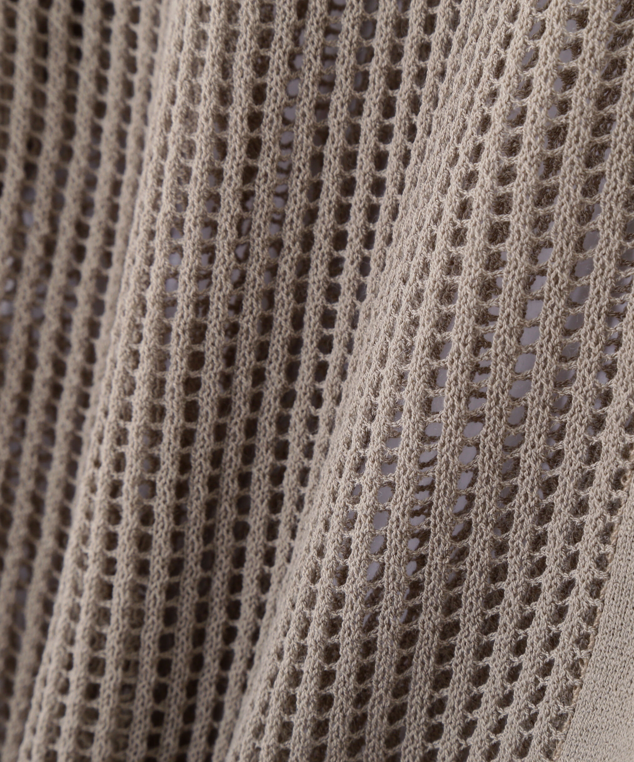  「◆シアーコンビカーディガン」|ニット・セーター|