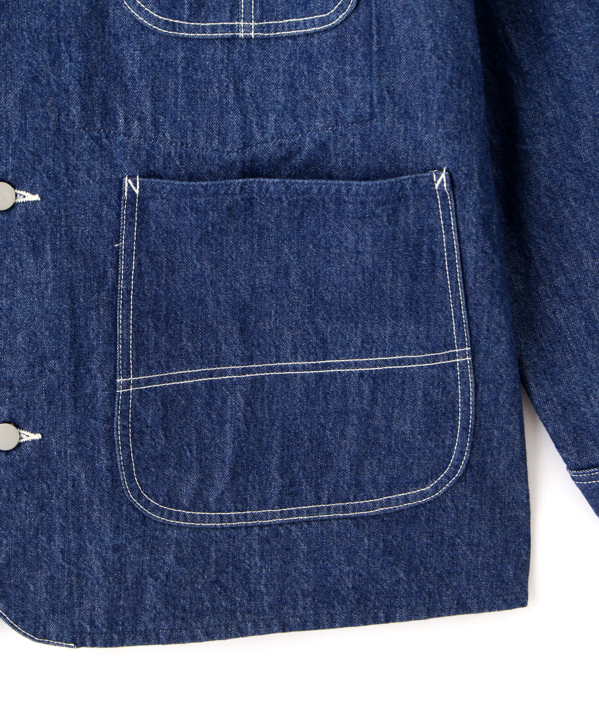 YLEVE 「Ｙ / 13oz ORGANIC COTTON DENIM COVERALL JACKET」|ブルゾン・スタジャン|