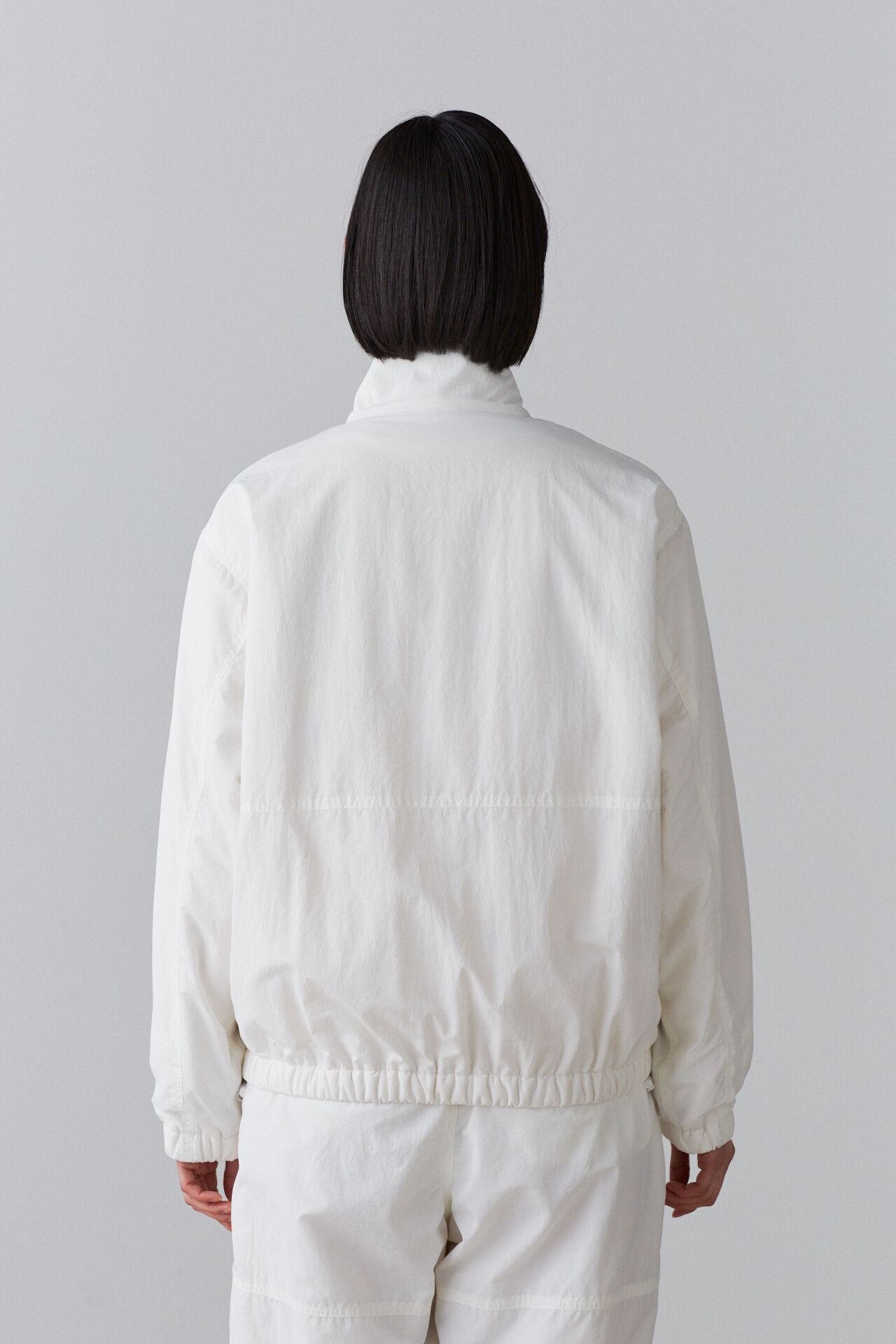 YLEVE 「Ｙ / RECYCLE NYLON TAFFETA / RECYCLE POLYESTER FLEECE BZ」|ブルゾン・スタジャン|