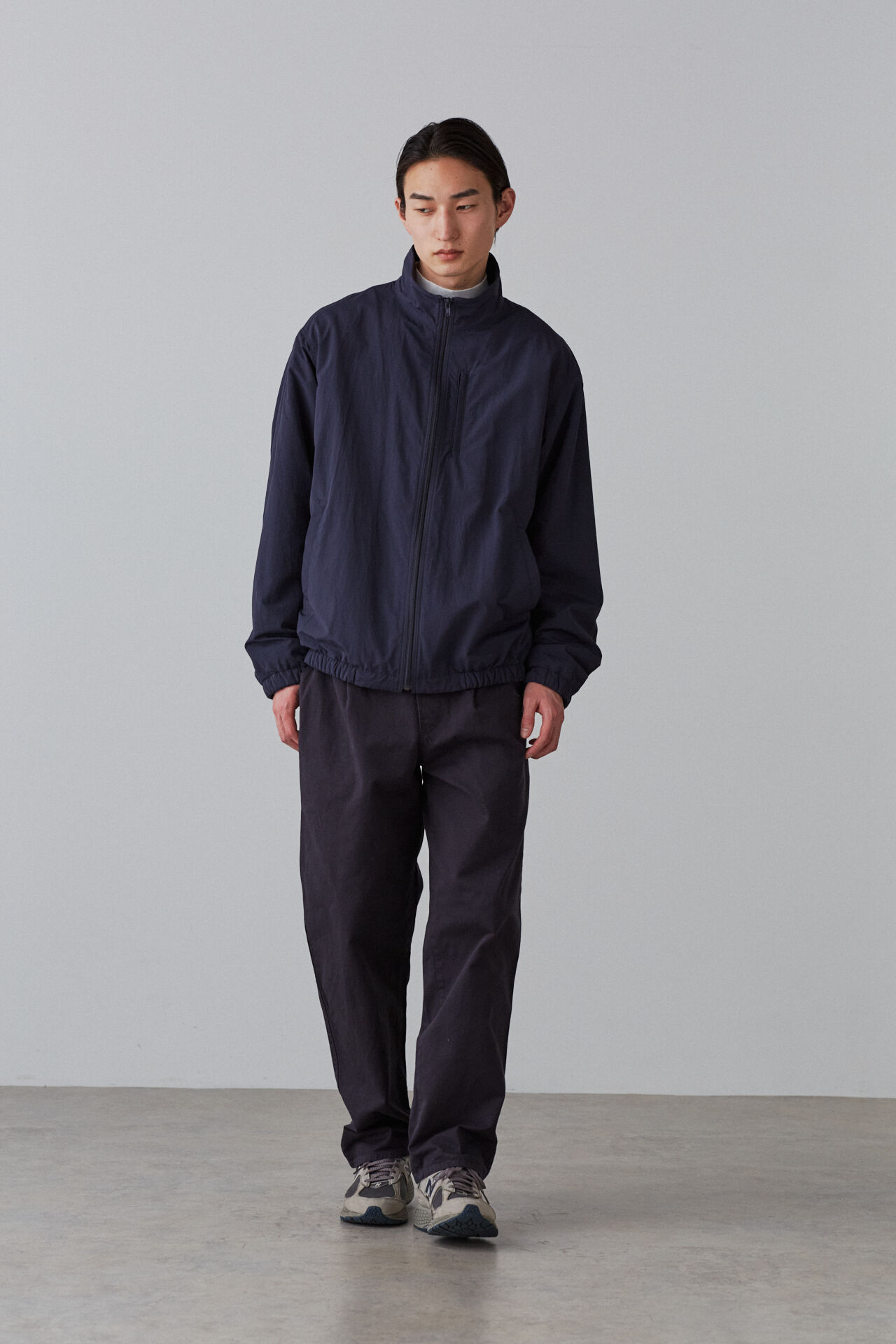 YLEVE 「Ｙ / RECYCLE NYLON TAFFETA / RECYCLE POLYESTER FLEECE BZ」|ブルゾン・スタジャン|