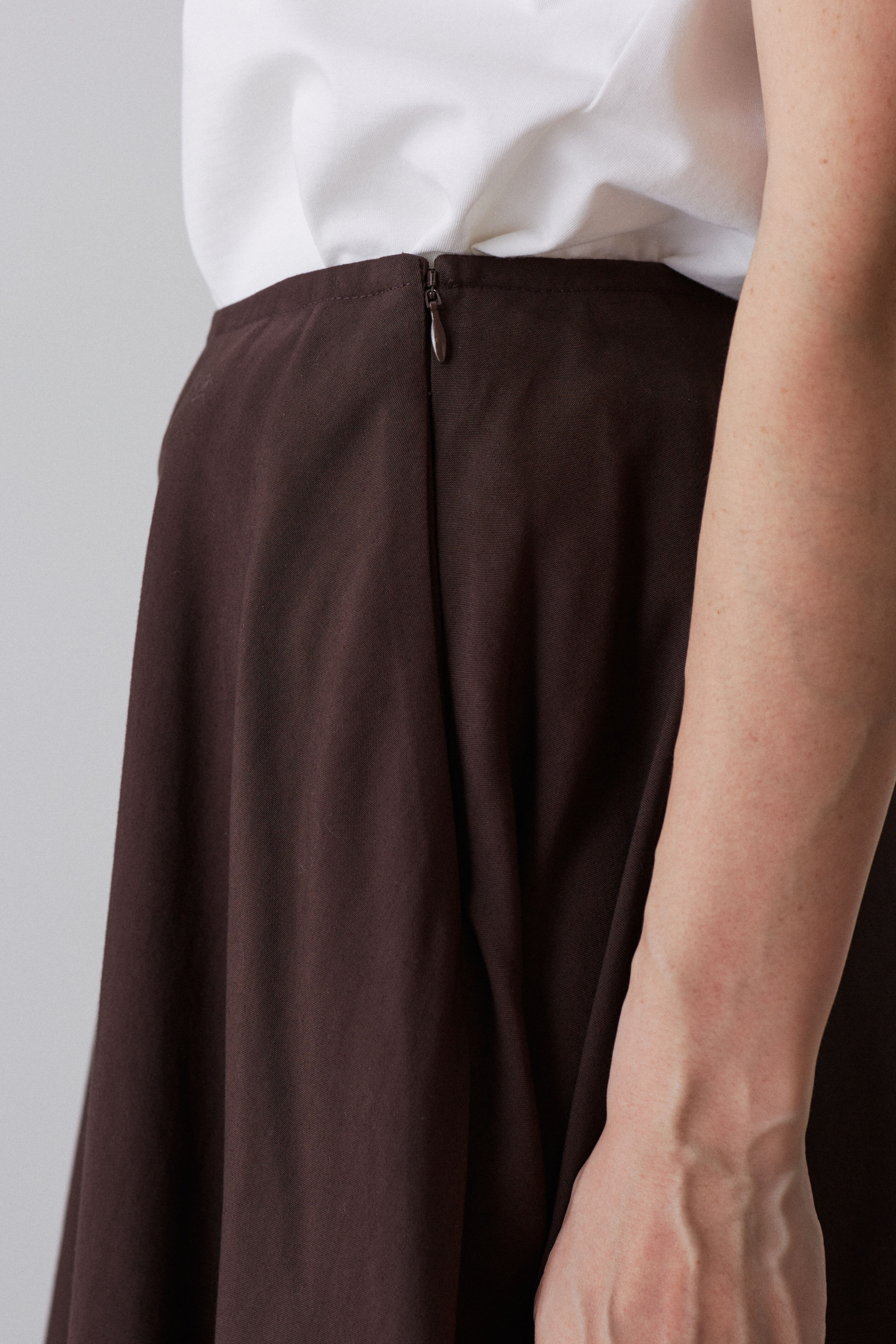 YLEVE 「YLEVE / TENCEL SKIRT」|スカート|