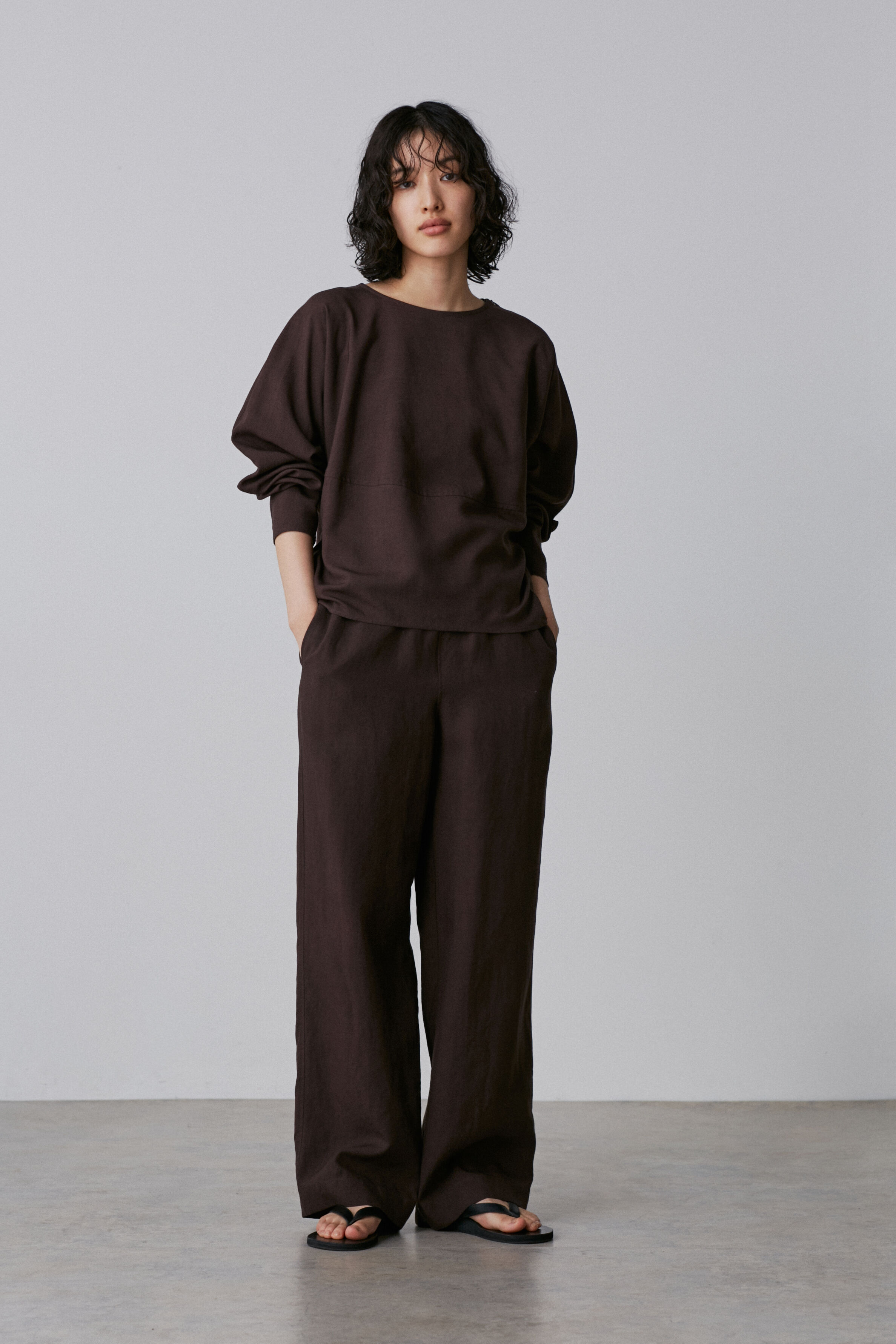 YLEVE 「YLEVE / TENCEL PULL OVER BLOUSE」|シャツ・ブラウス|