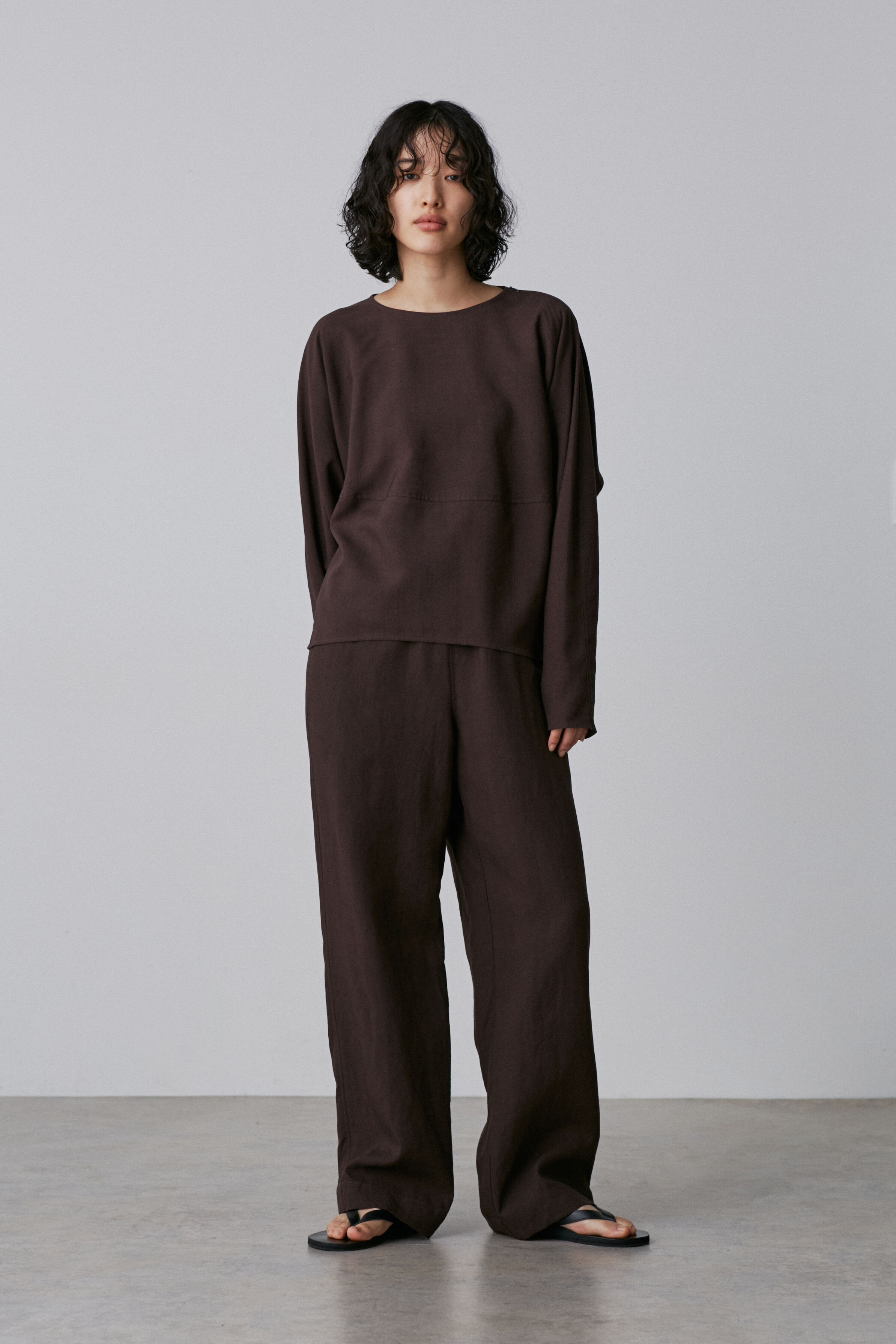 YLEVE 「YLEVE / TENCEL PULL OVER BLOUSE」|シャツ・ブラウス|