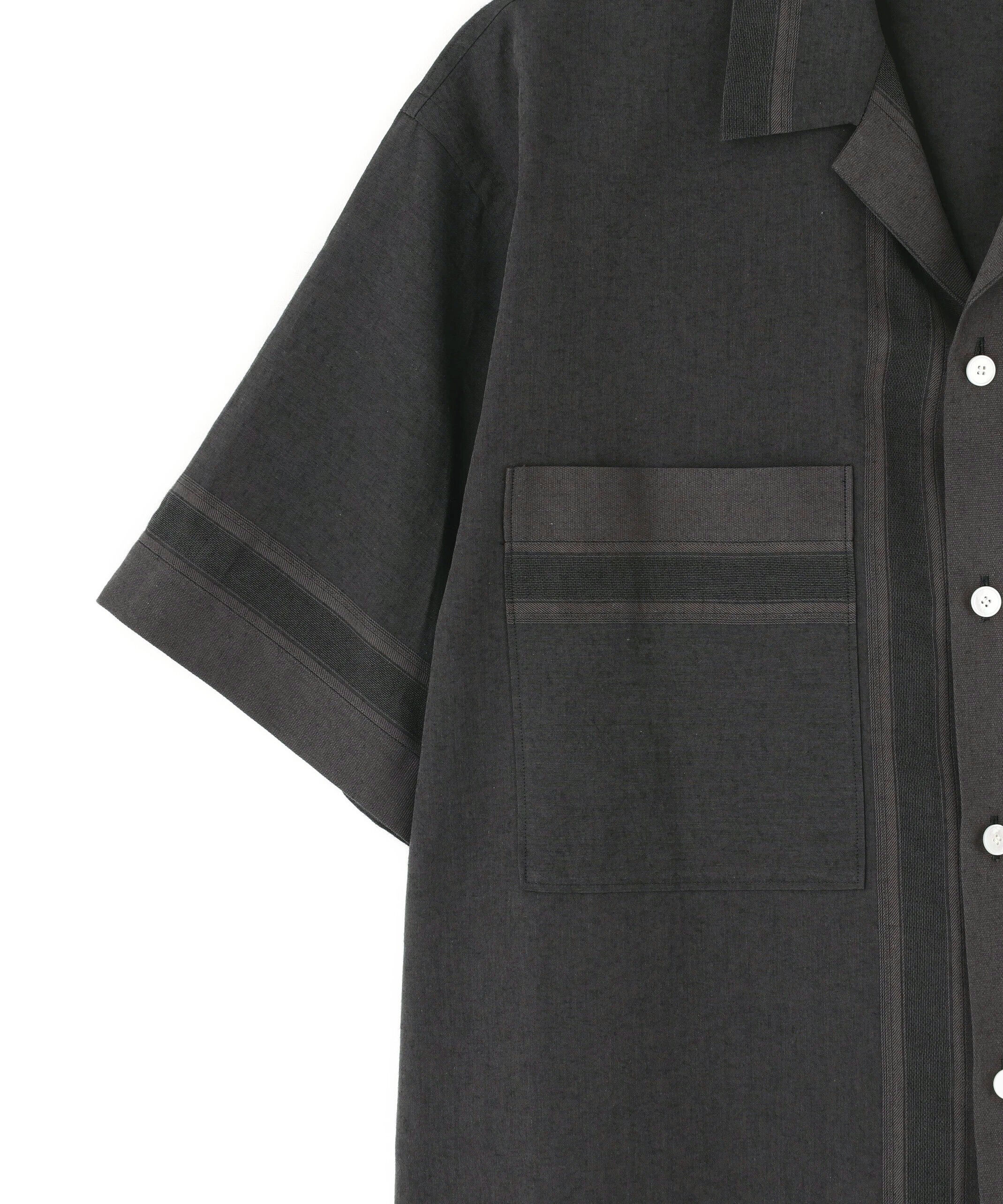 YLEVE 「YLEVE / DOBBY STRIPE CHAMBRAY SHIRT」|シャツ・ブラウス|