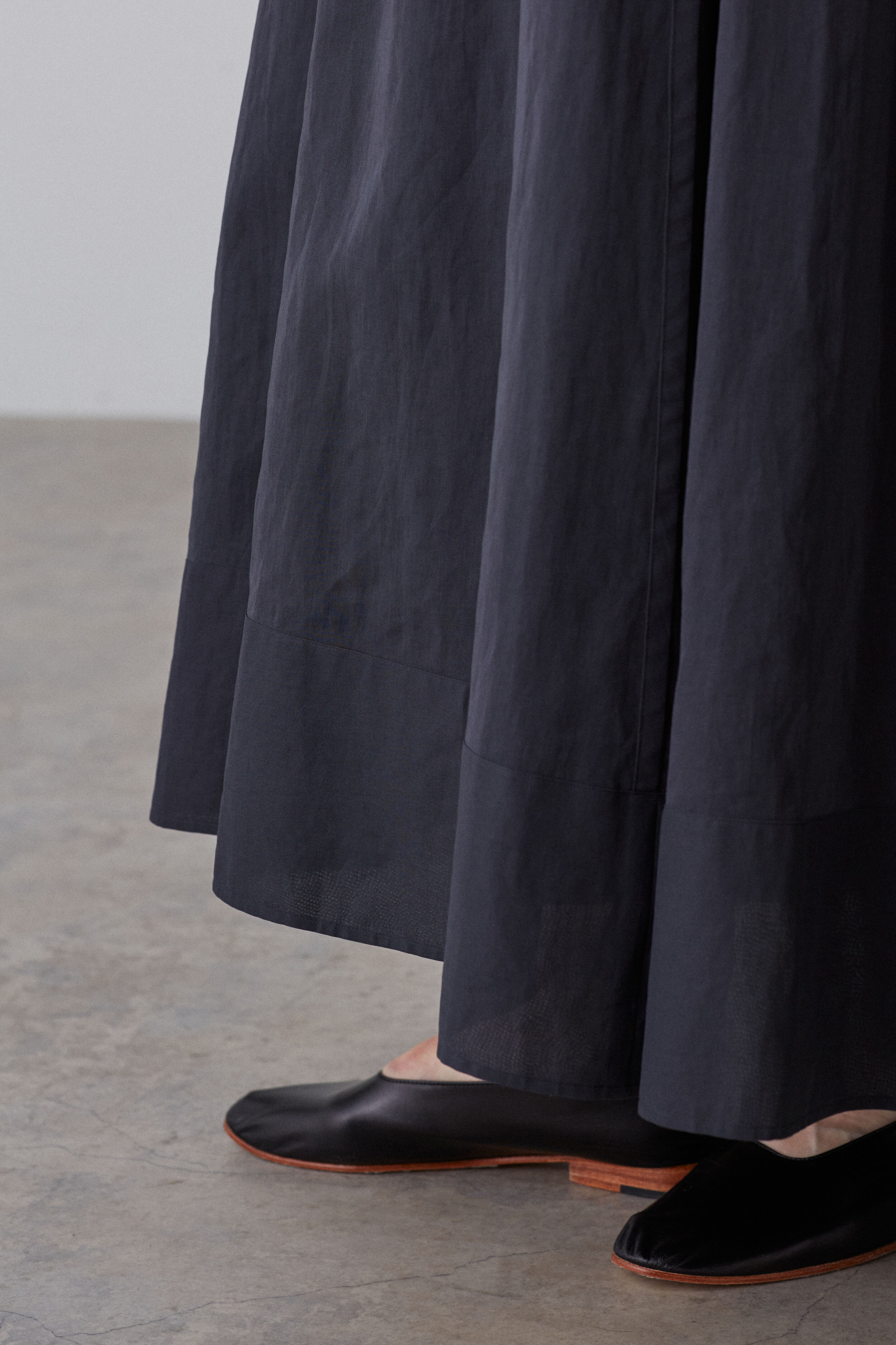 YLEVE 「[別注] YLEVE / GAS SINGEING COTTON BOIL ORGANDY ONE PIECE」|ワンピース|