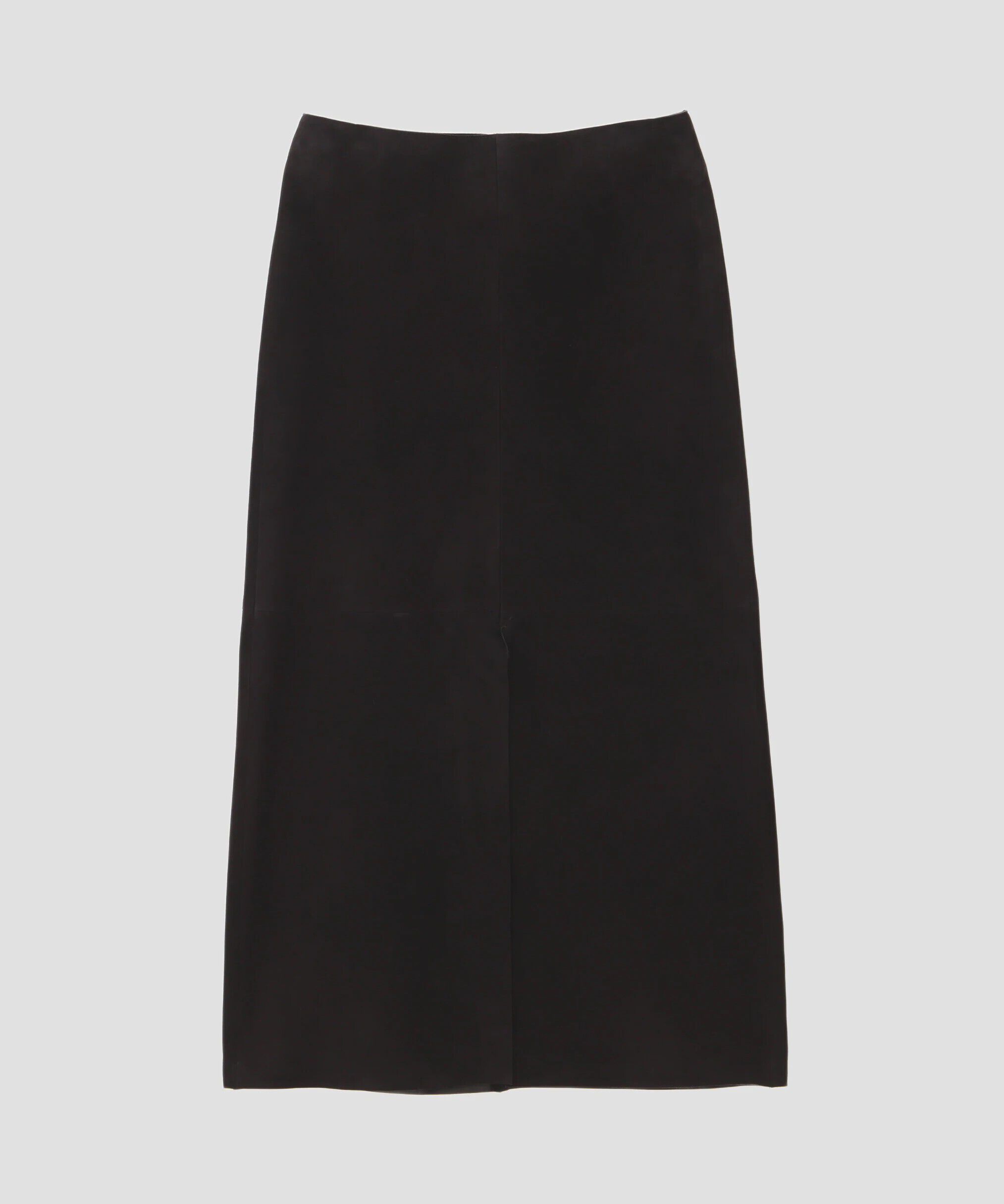 YLEVE 「YLEVE / SHEEP SUEDE LEATHER SKIRT」|スカート|