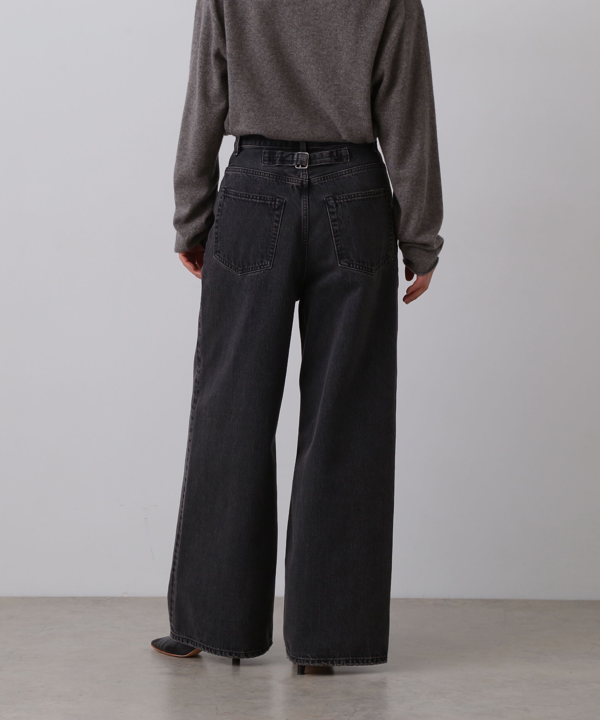 YLEVE 「YLEVE / 13.5oz DENIM HIGH WAIST WIDE」|その他|