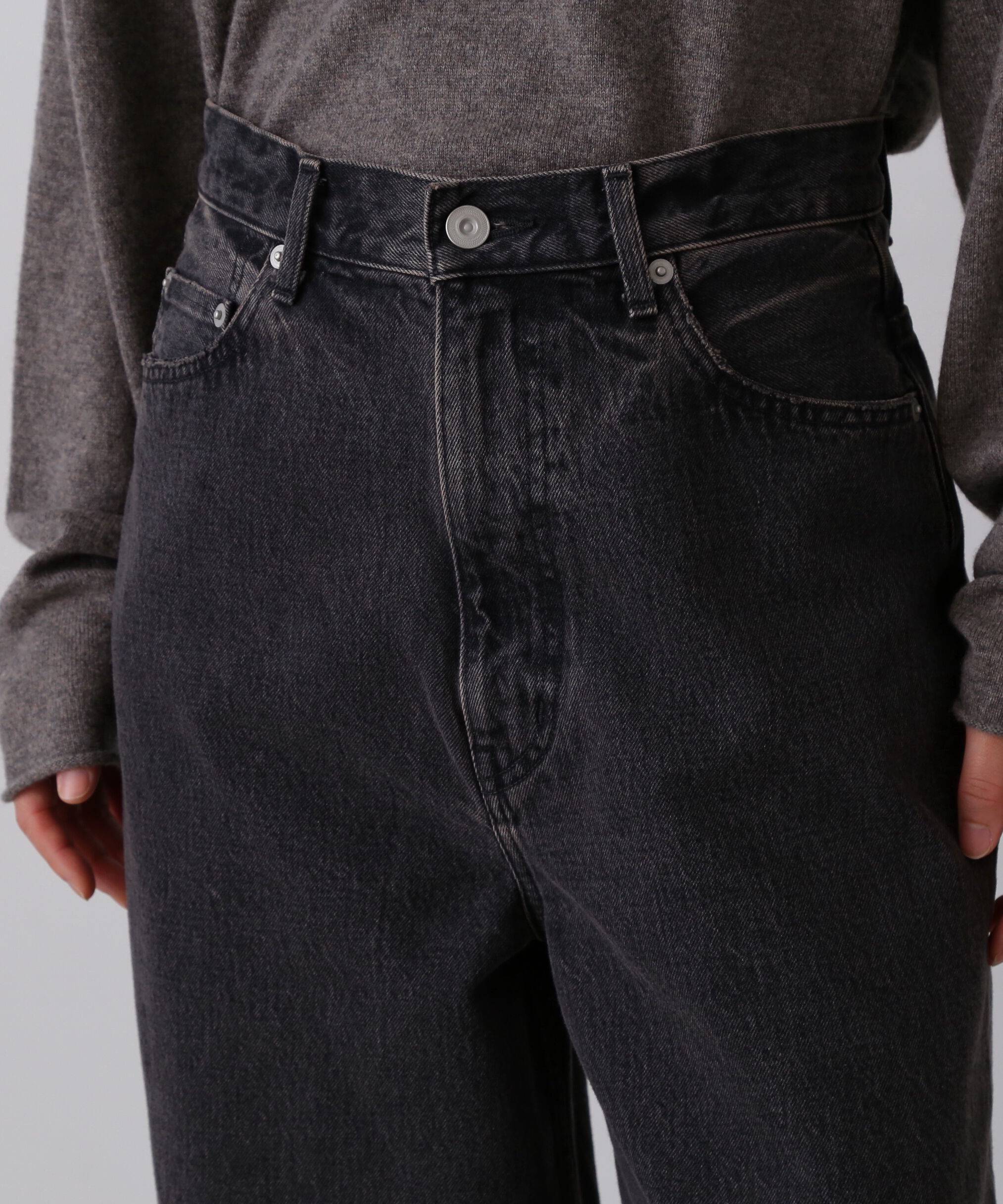 YLEVE 「YLEVE / 13.5oz DENIM HIGH WAIST WIDE」|その他|