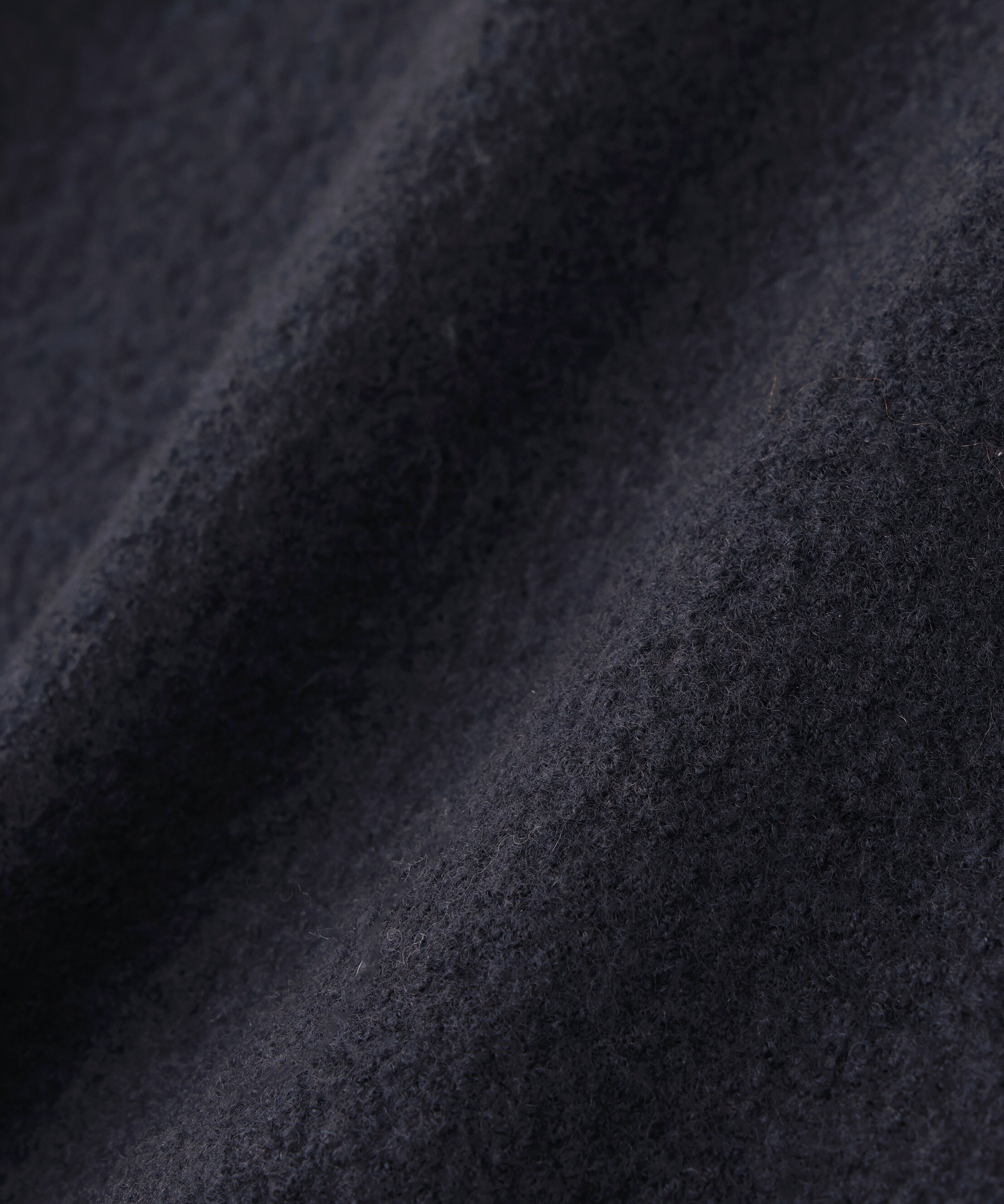YLEVE 「YLEVE / ULTRAFINE MERINO MILLED WOOL KNIT PULL OVER」|ニット・セーター|