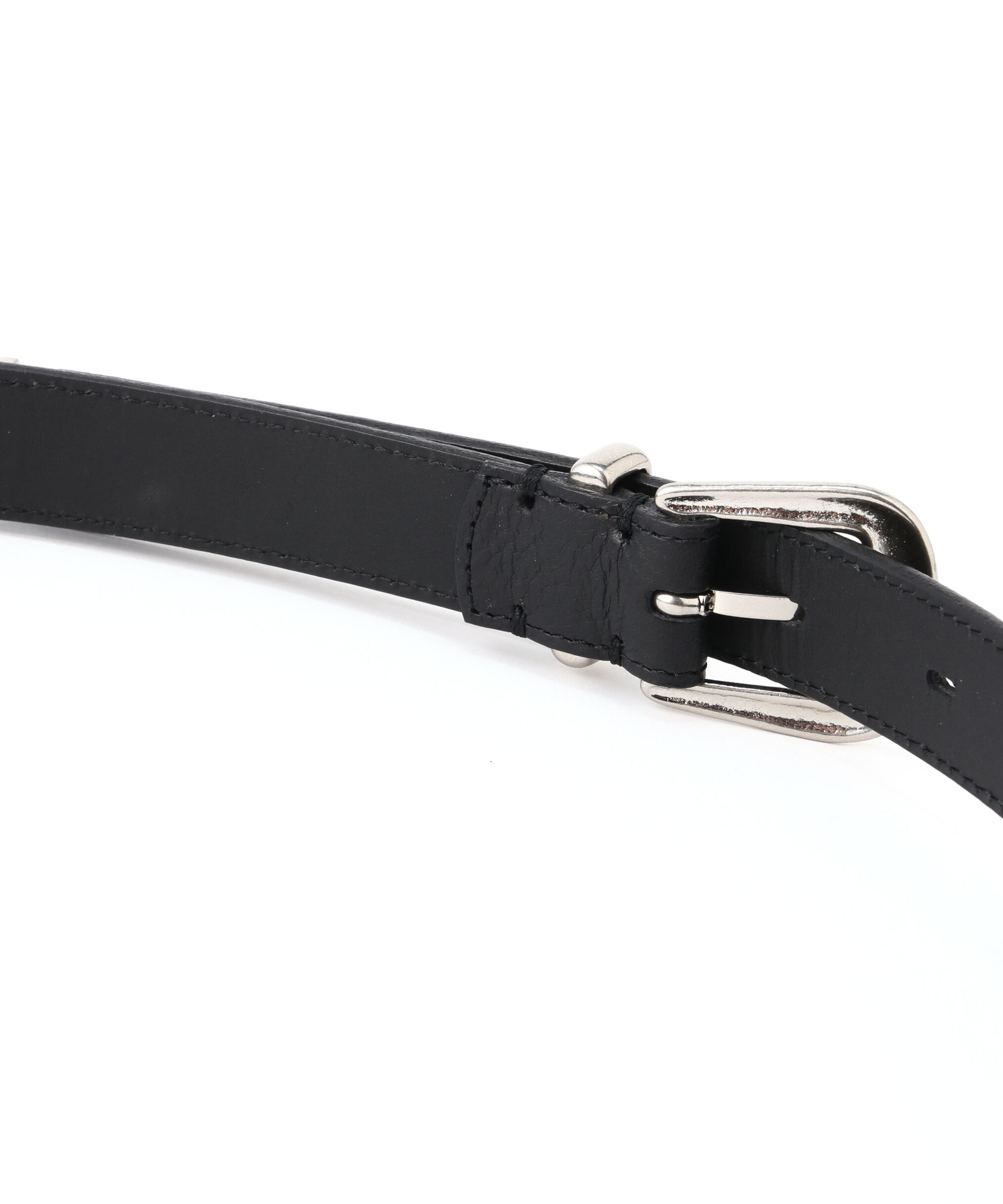 YLEVE 「YLEVE / LEATHER WESTERN BELT」|ベルト|